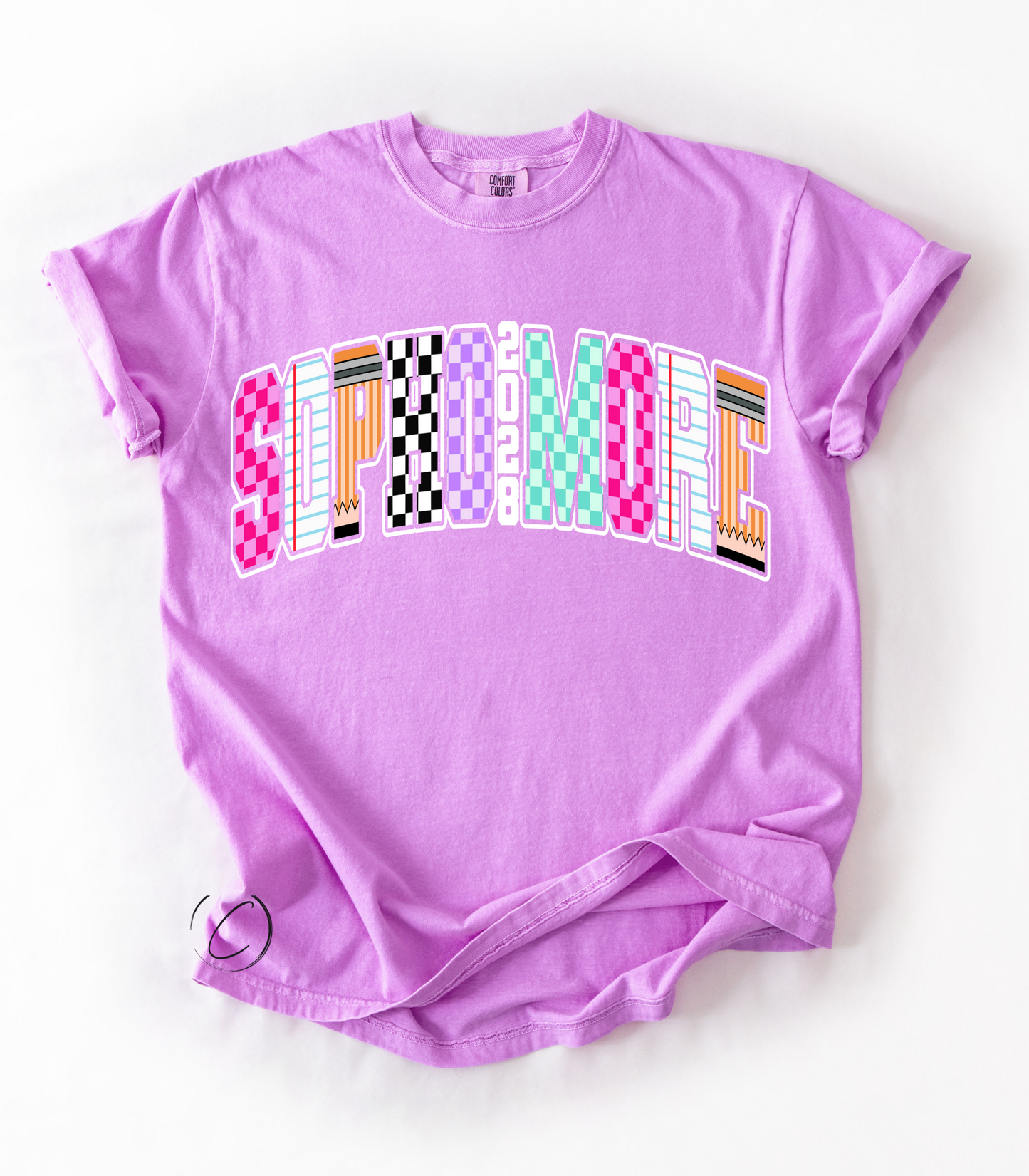 Sophomore High School Graphic Tee