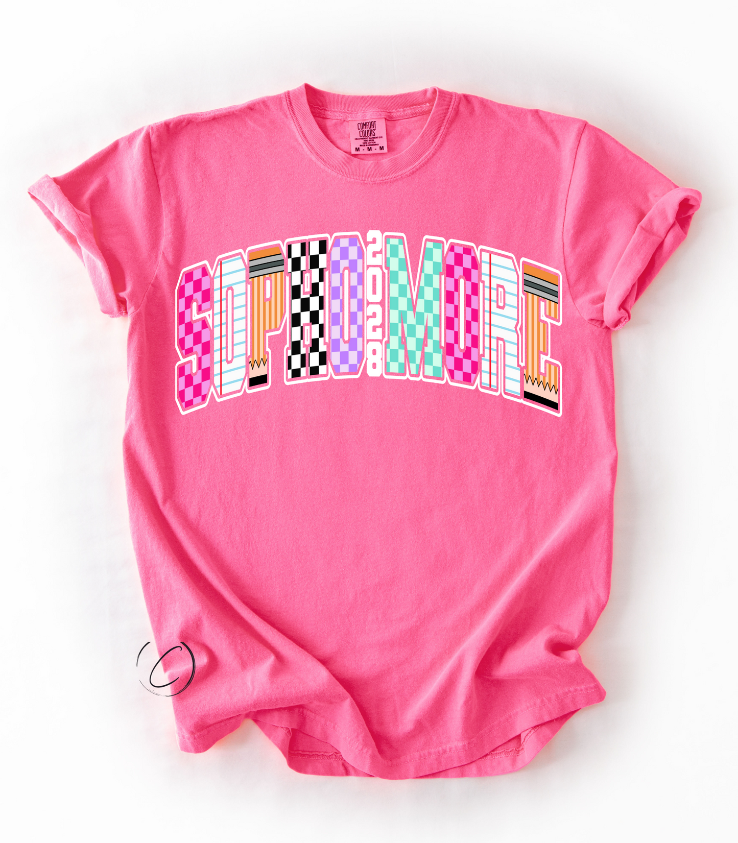 Sophomore High School Graphic Tee