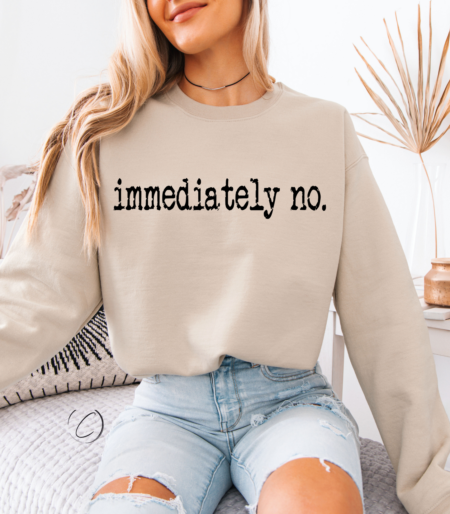 Immediately No Sweatshirt