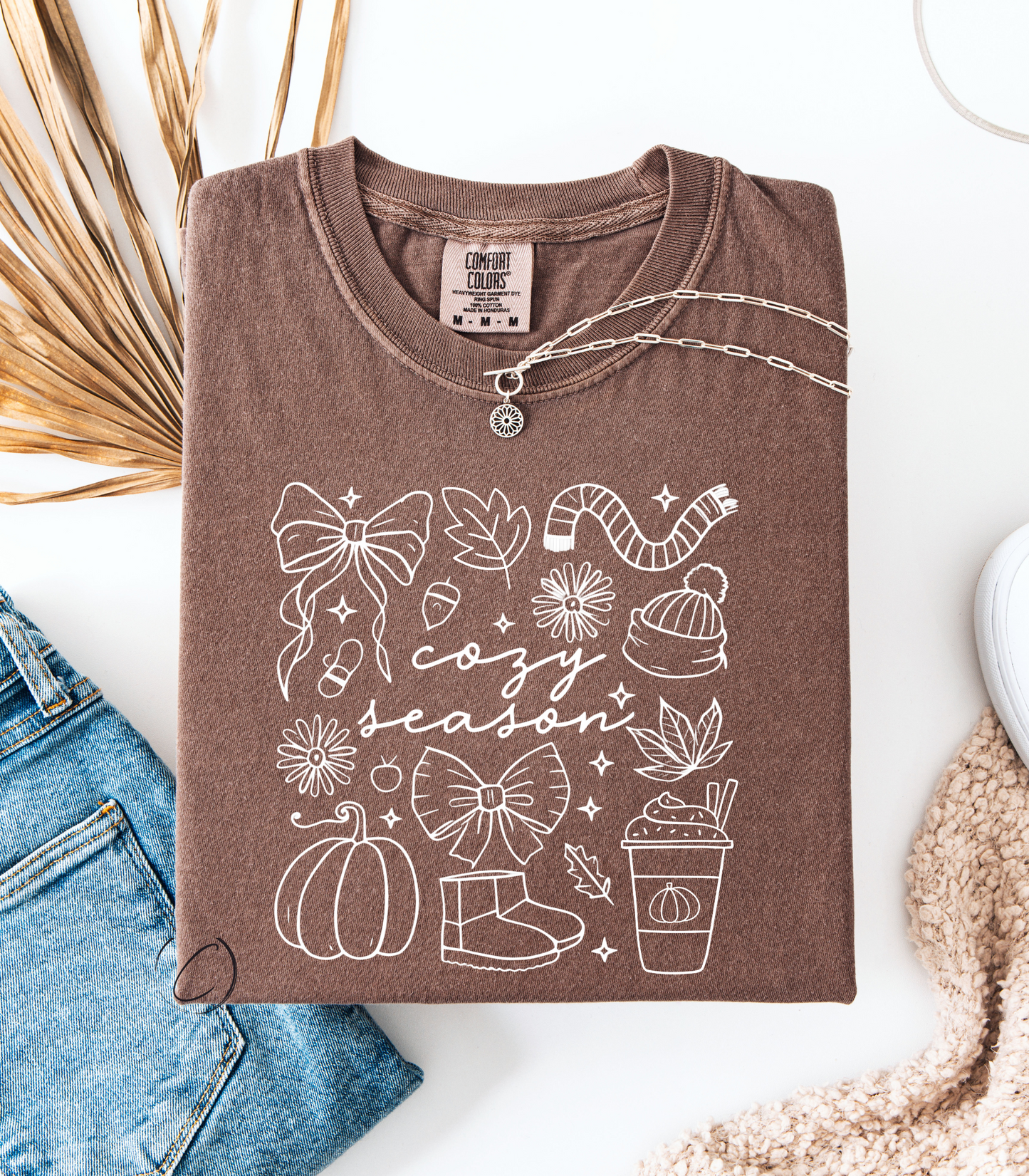 All Things Fall Cozy Season Graphic Tee