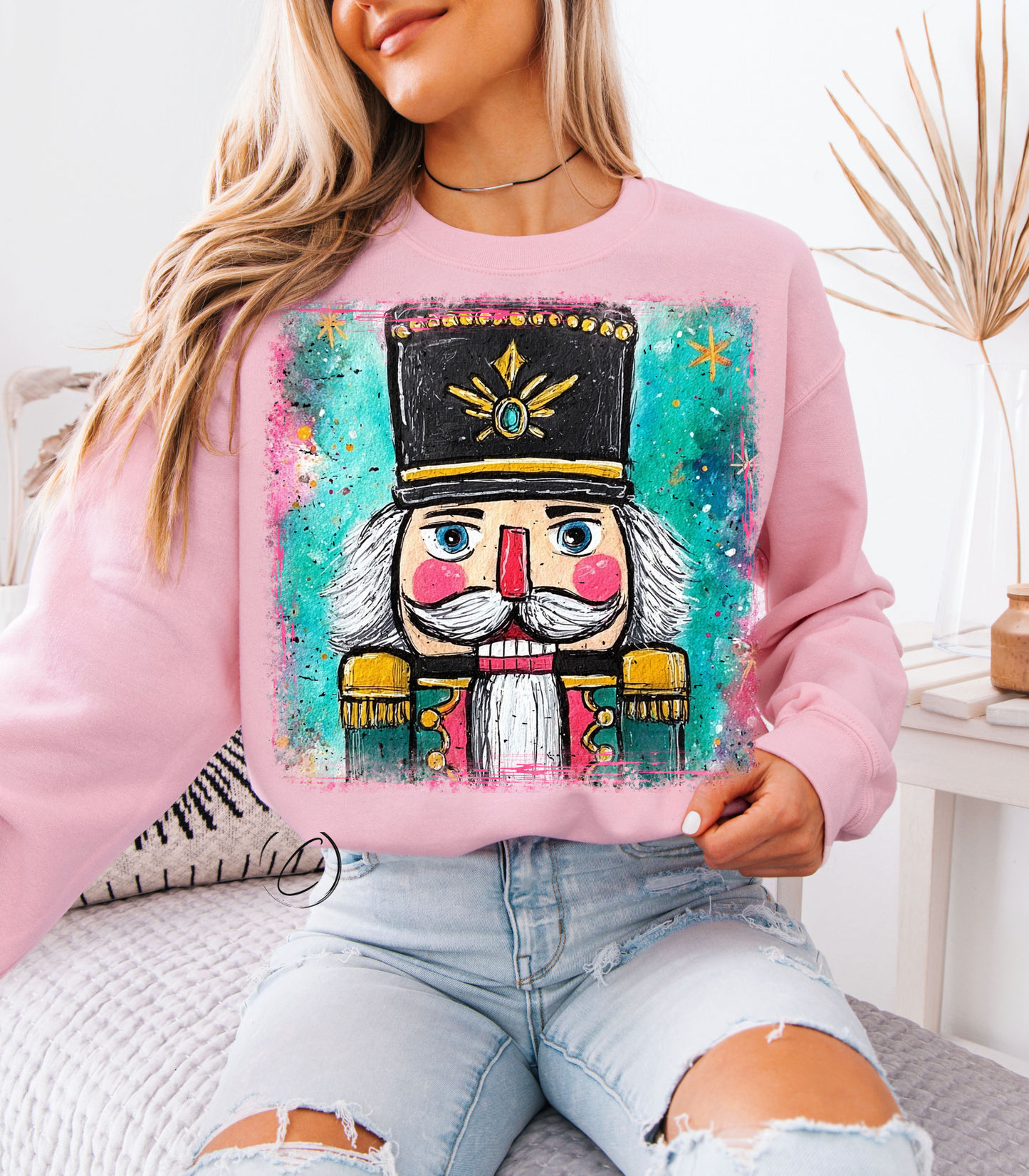 Preppy Nutcracker Sweatshirt