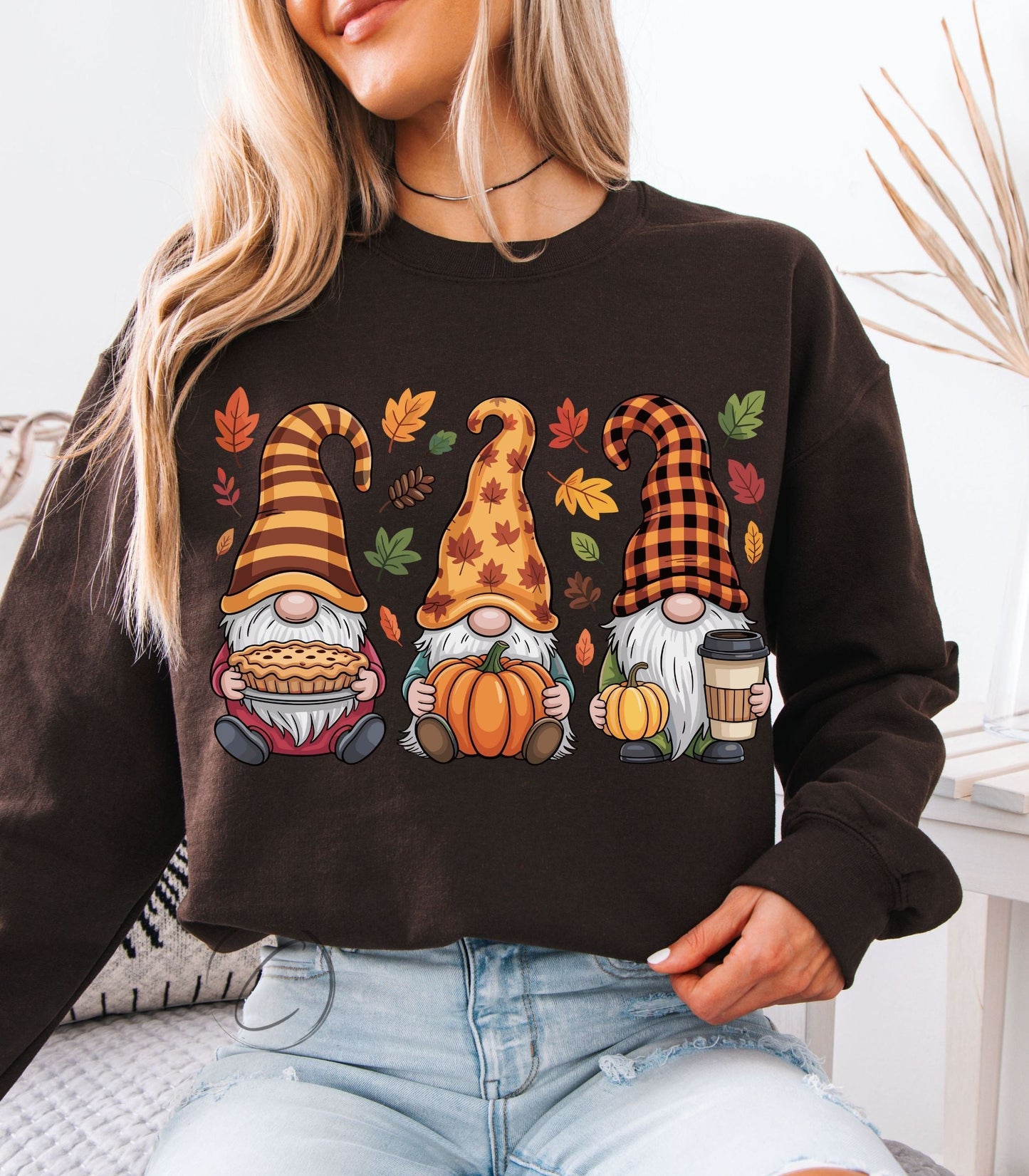 Autumn Gnomes Sweatshirt