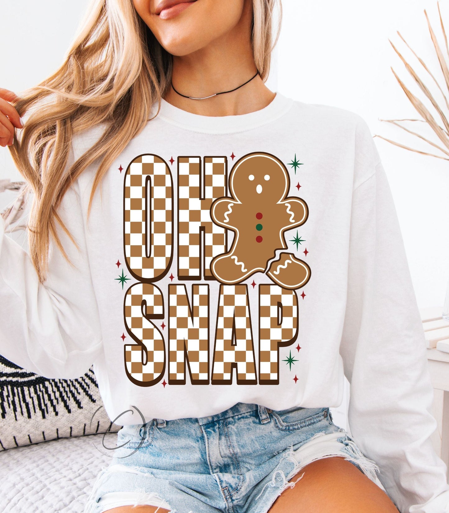 Oh Snap! Long Sleeve Graphic Tee