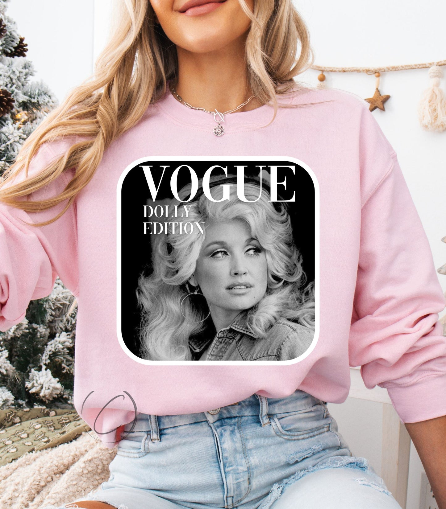 Fashion Magazine Sweatshirt