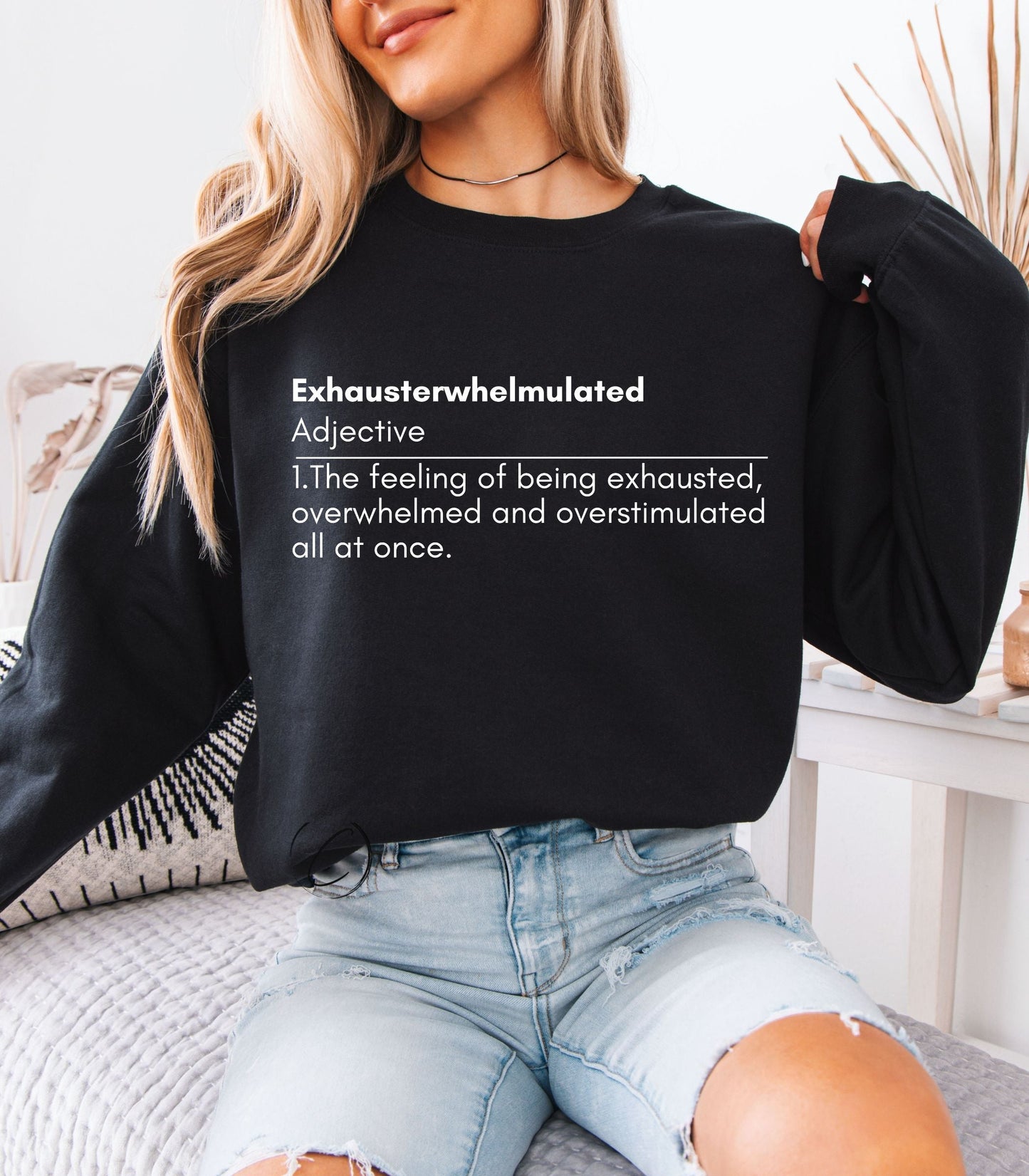 Exhausterwelmulated Sweatshirt