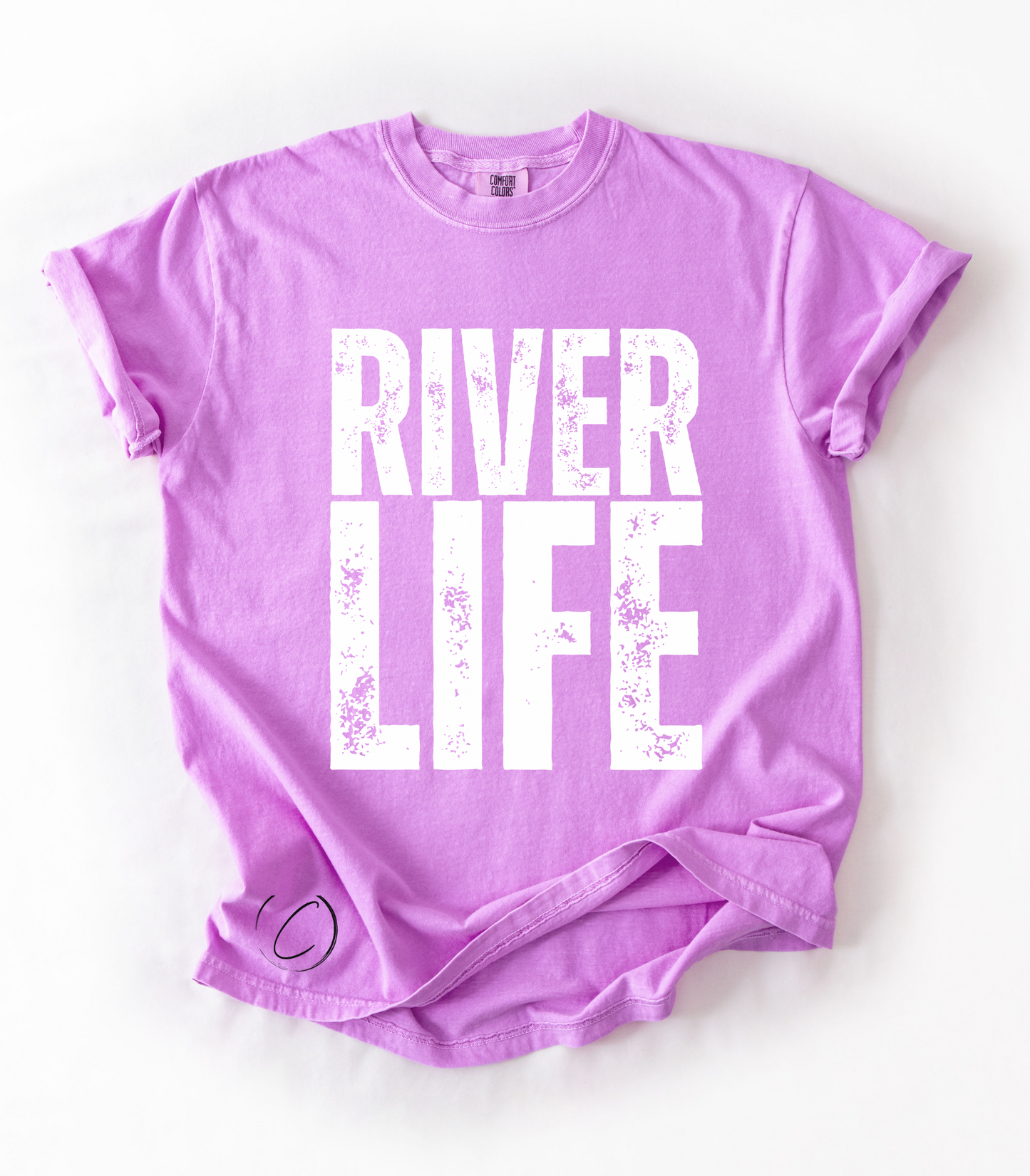 River Life Graphic Tee