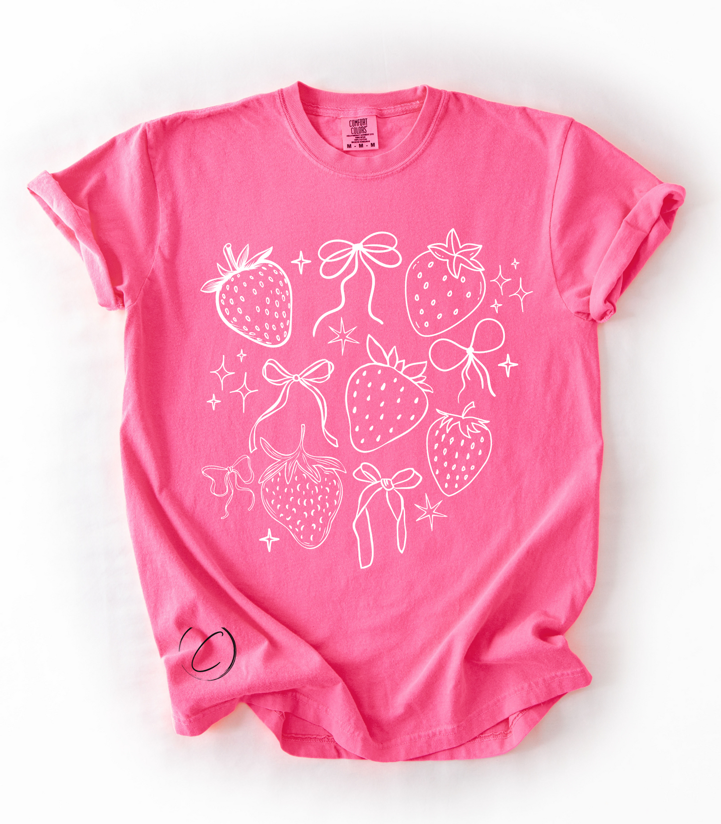 Strawberry Coquette Graphic Tee