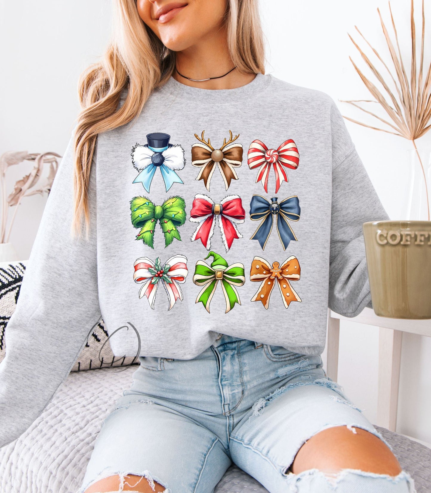 Season of Bows Sweatshirt