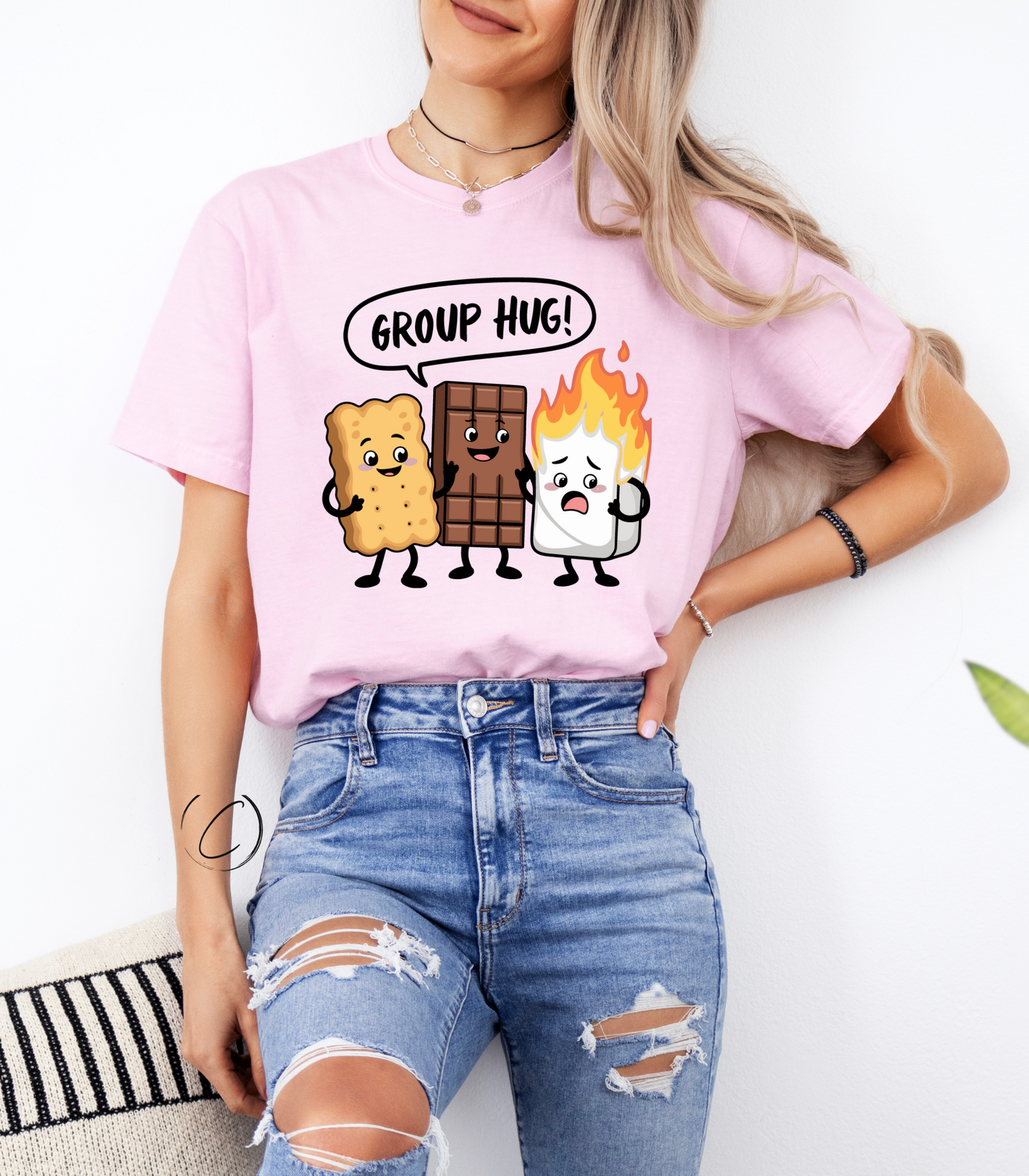 Group HUG Graphic Tee