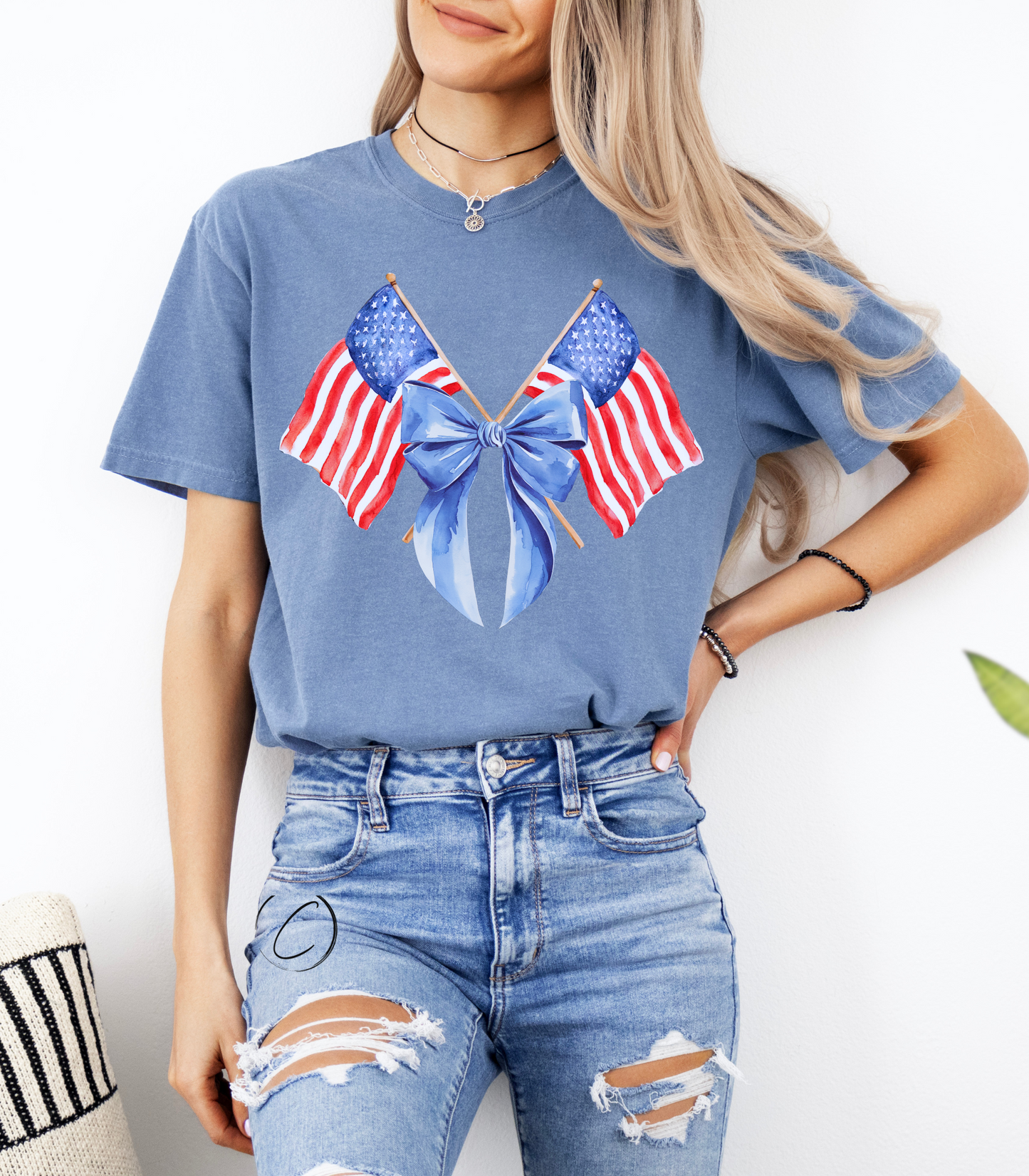 Coquette Flag Graphic Tee