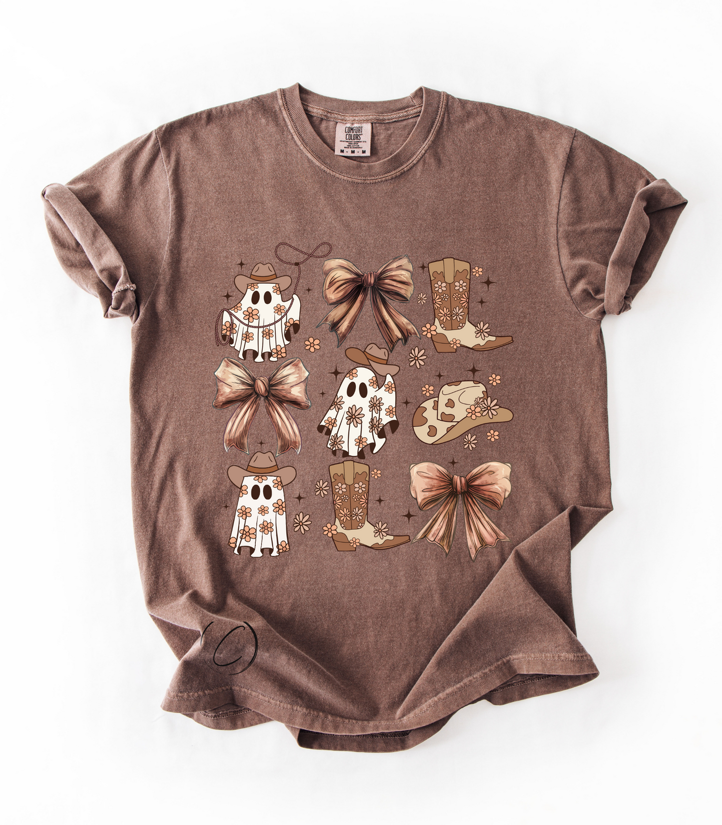 Cowghost Coquette Graphic Tee