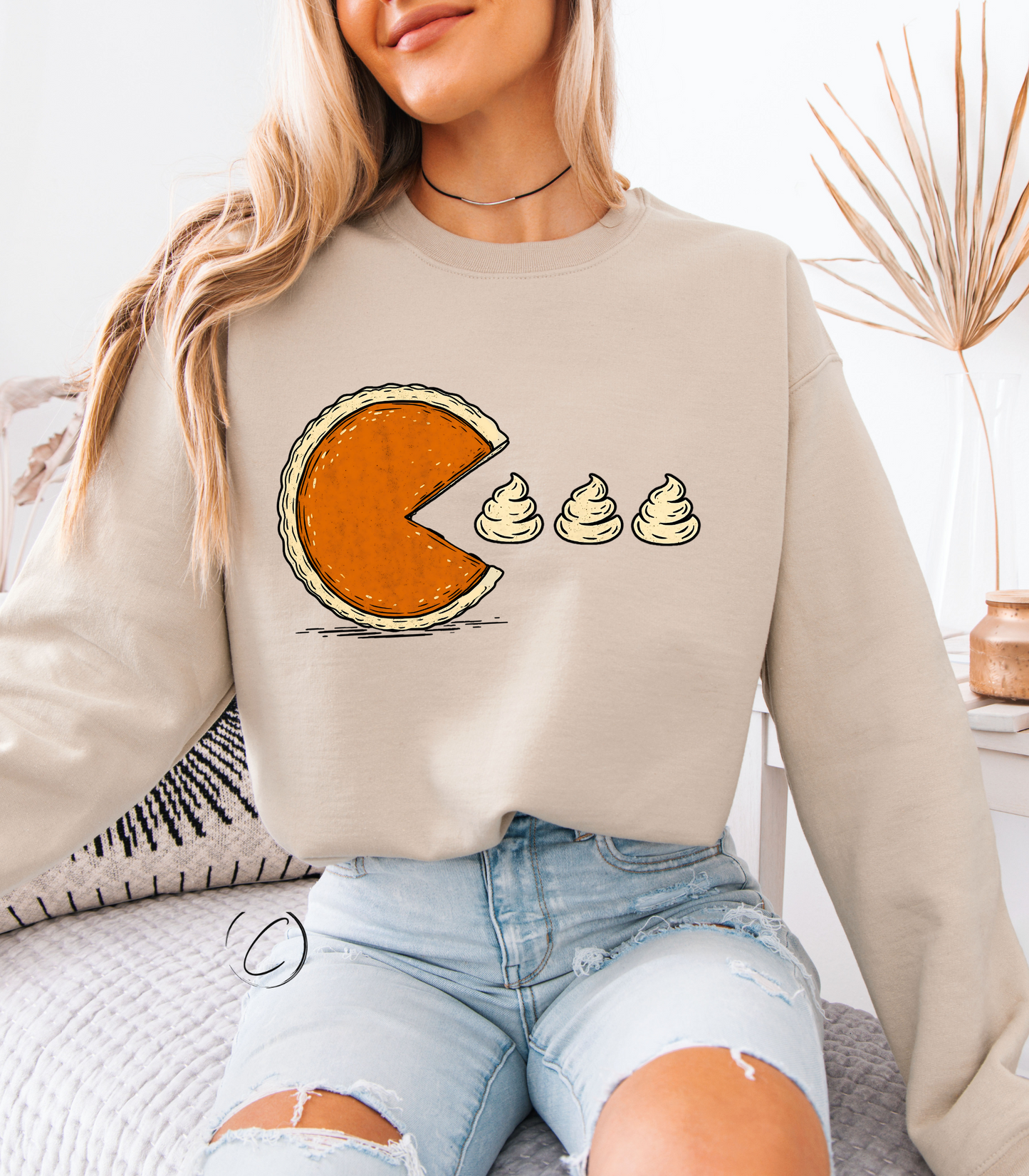 Pie Chase Sweatshirt