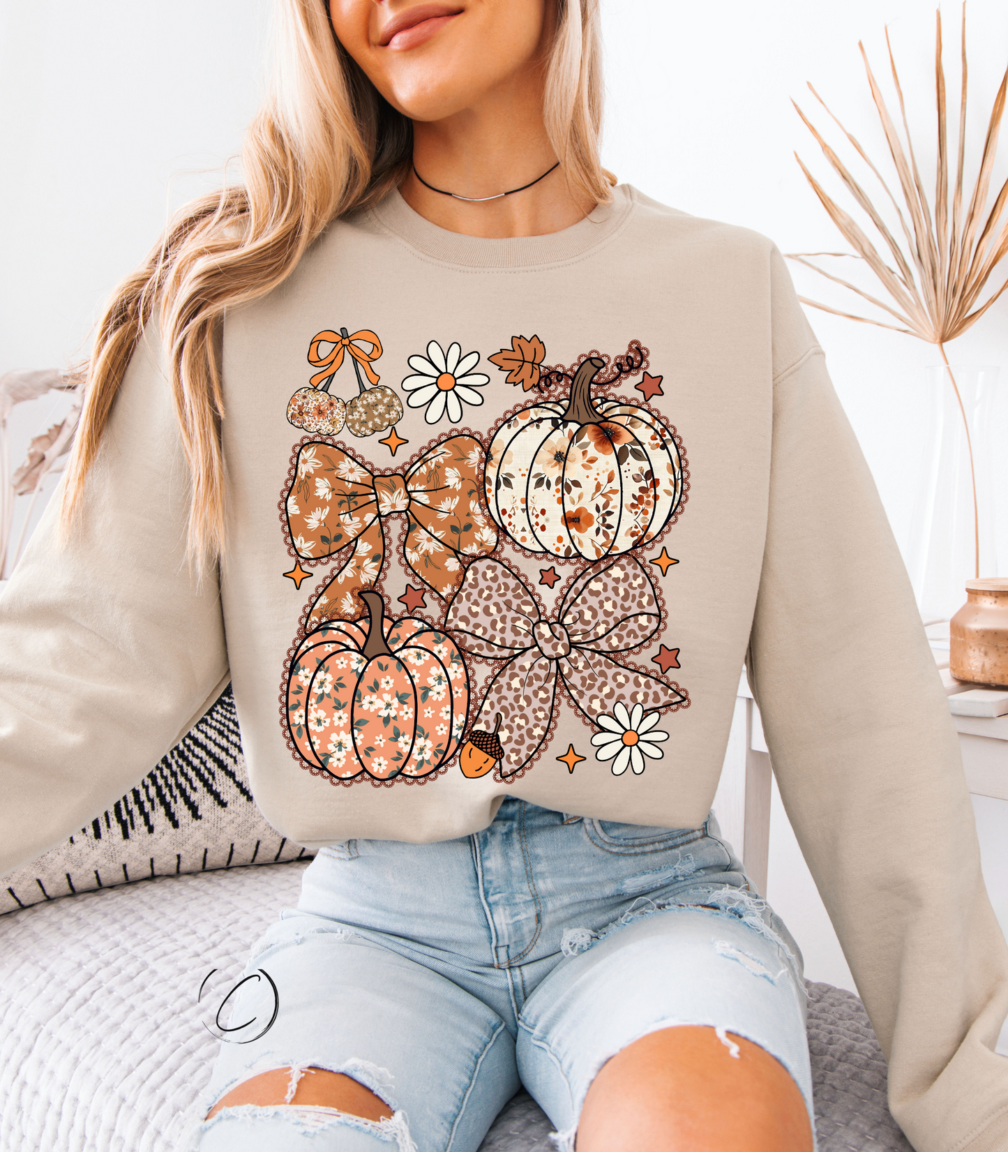 Autumn Coquette Sweatshirt