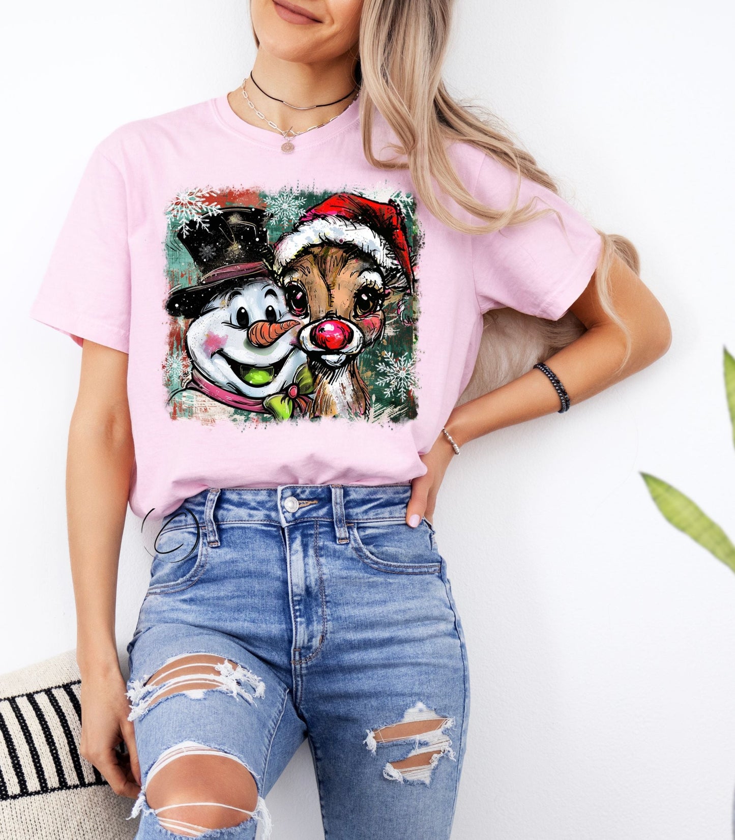 Snow Pals Graphic Tee