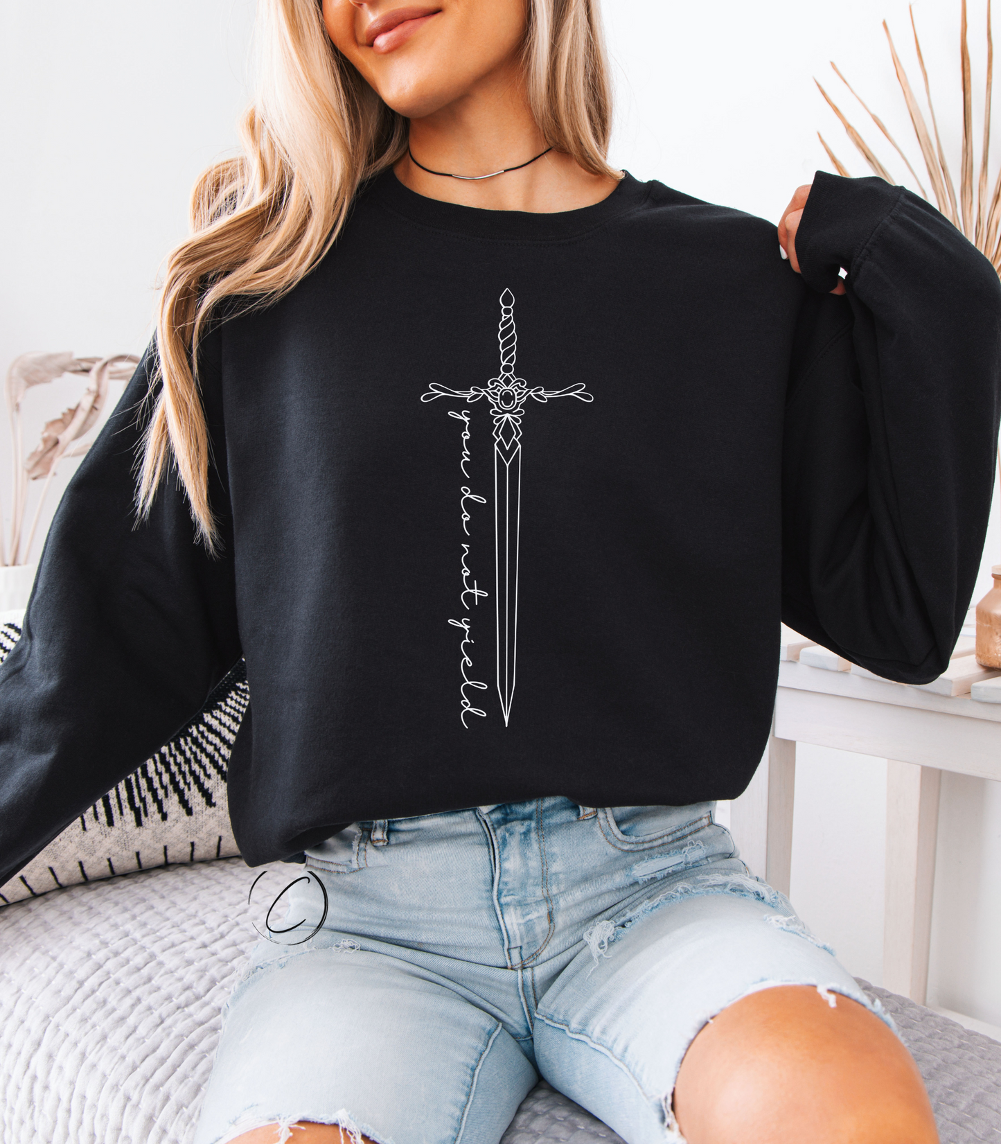 You Do Not Yield Sweatshirt