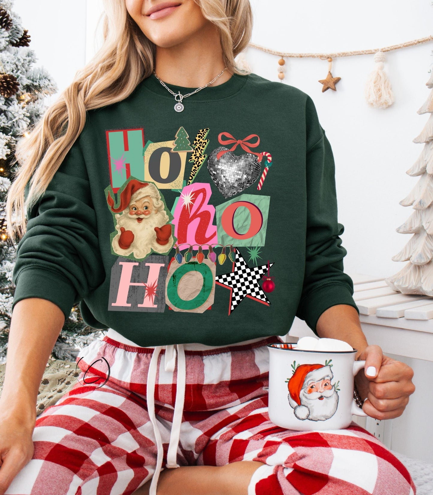 Y2K Ho Ho Ho Sweatshirt