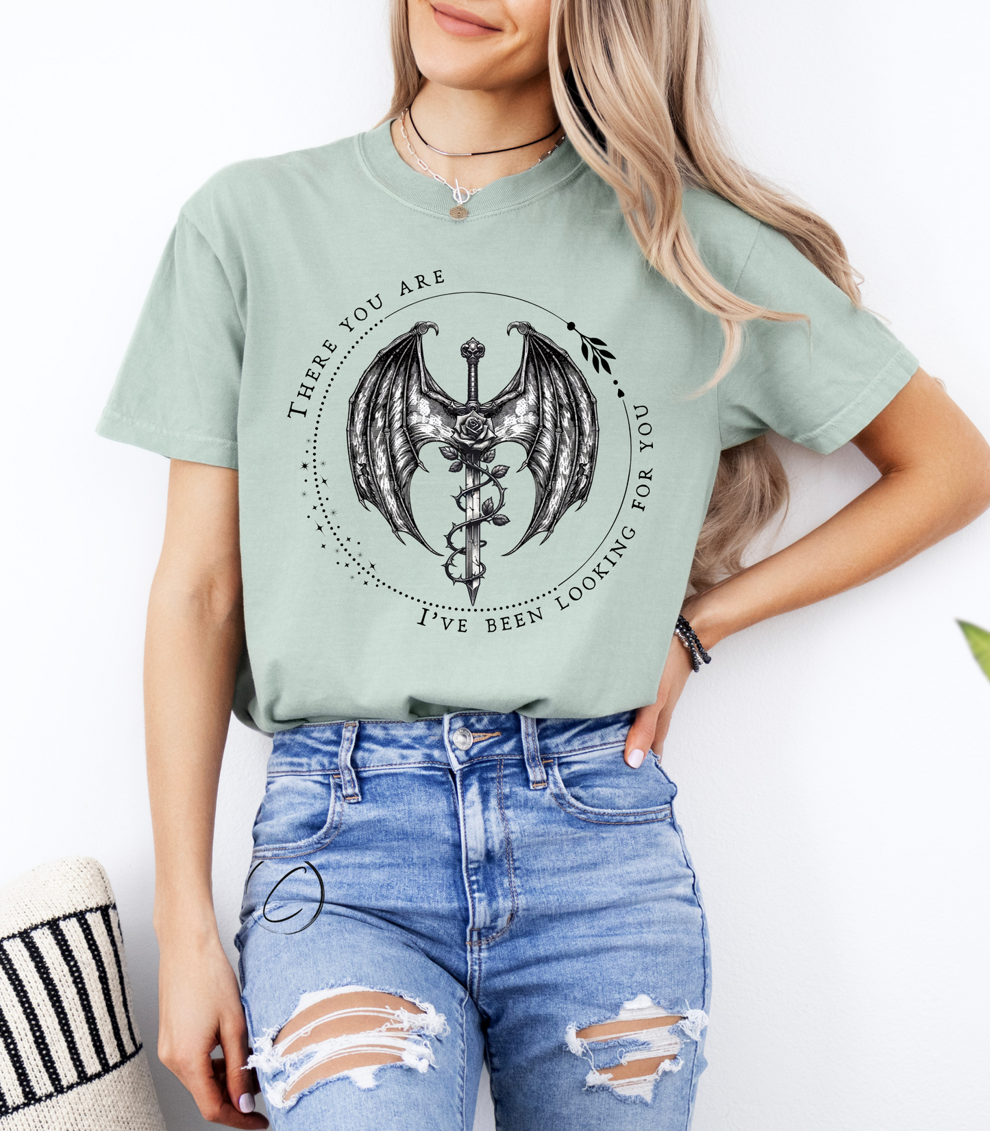 There You Are Graphic Tee