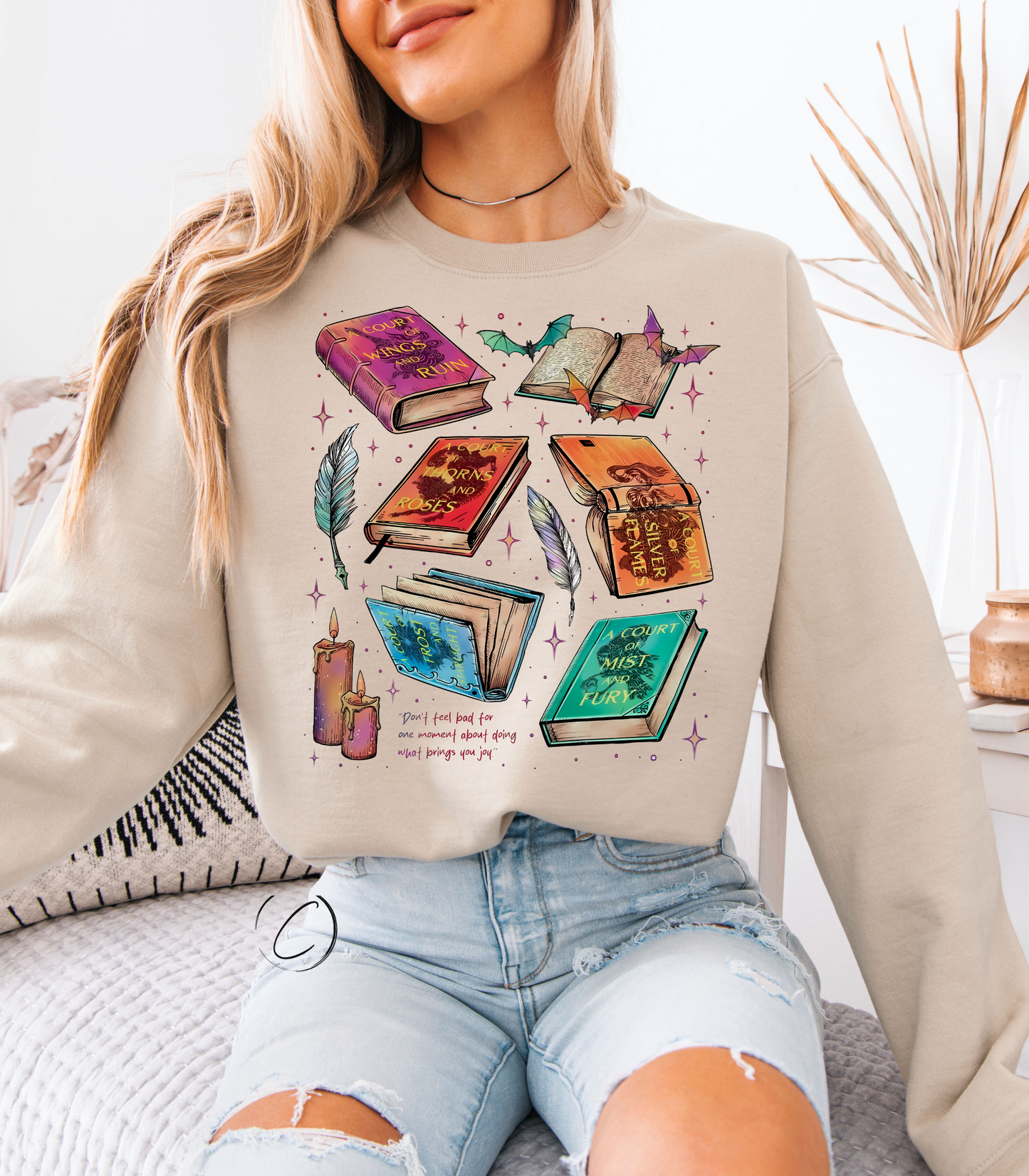 Book Series Sweatshirt