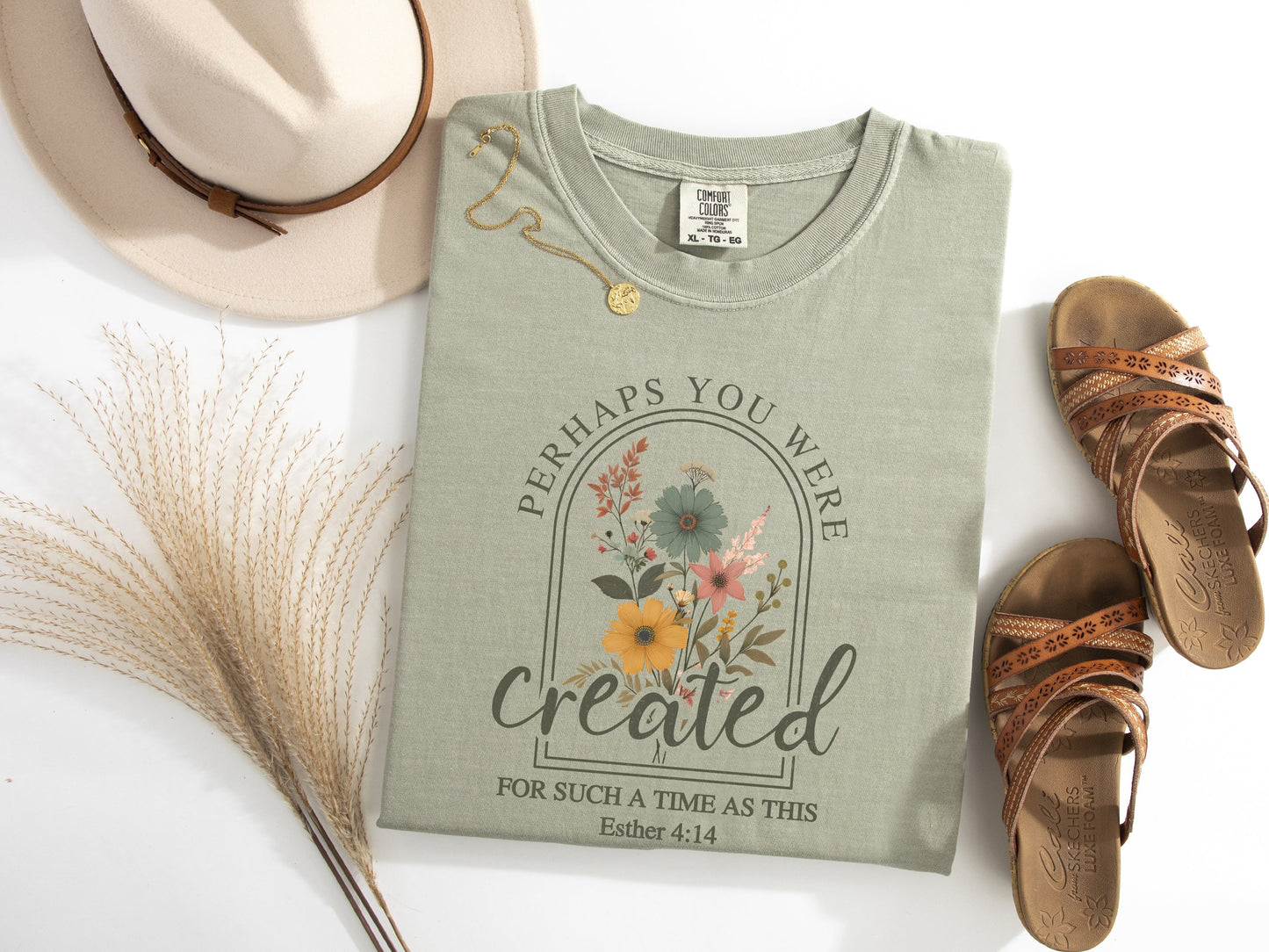 Created For Such A Time Graphic Tee