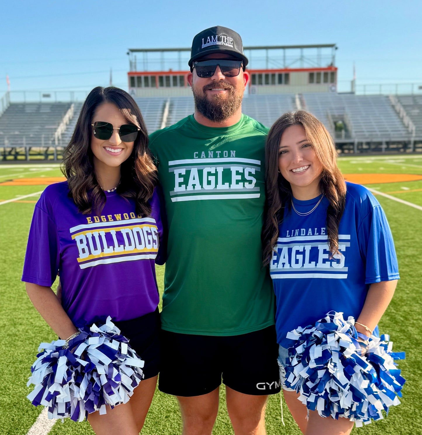 Custom Line Spirit Dri Fit Tee