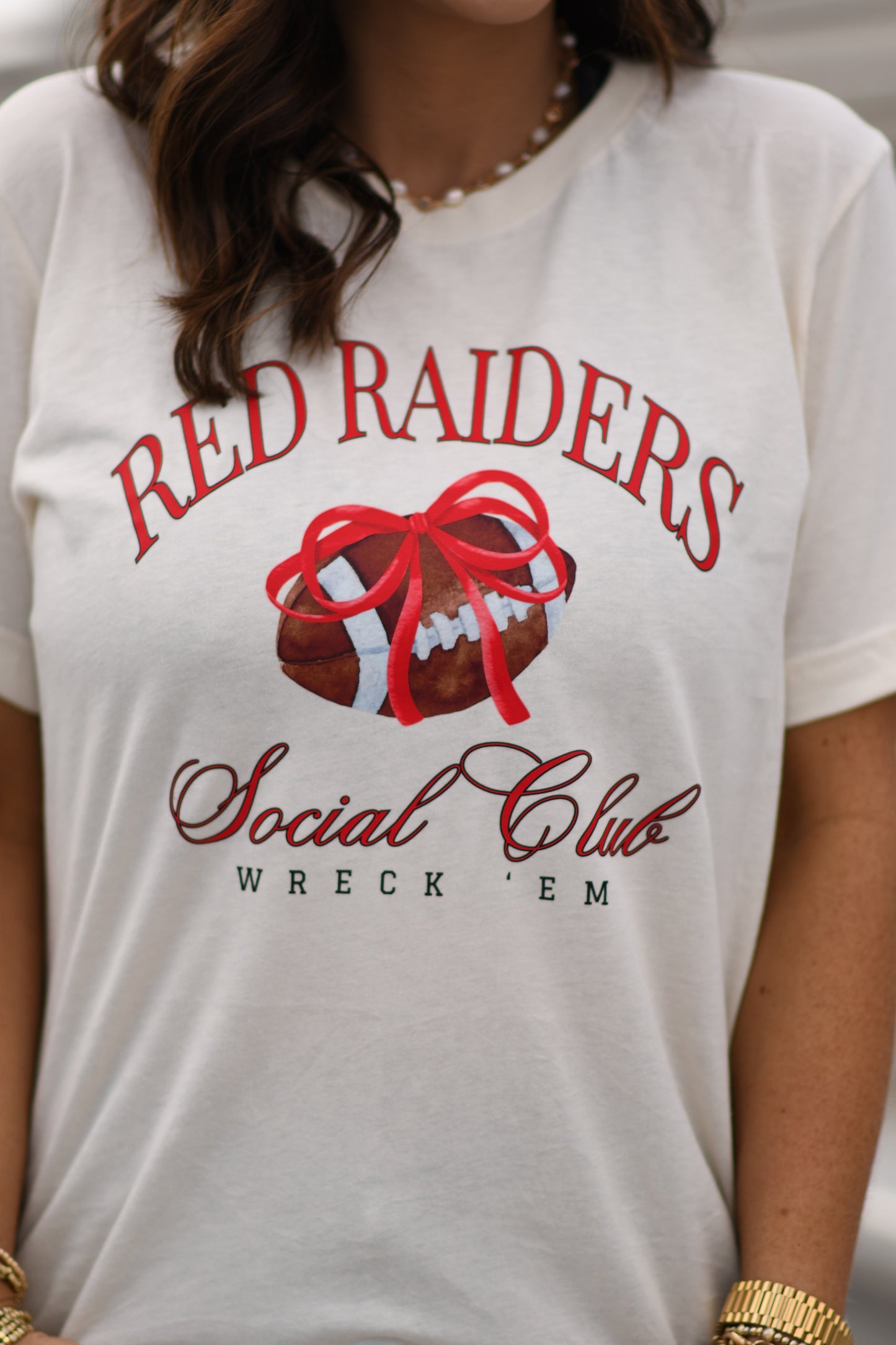 Red Raiders Social Club Tee
