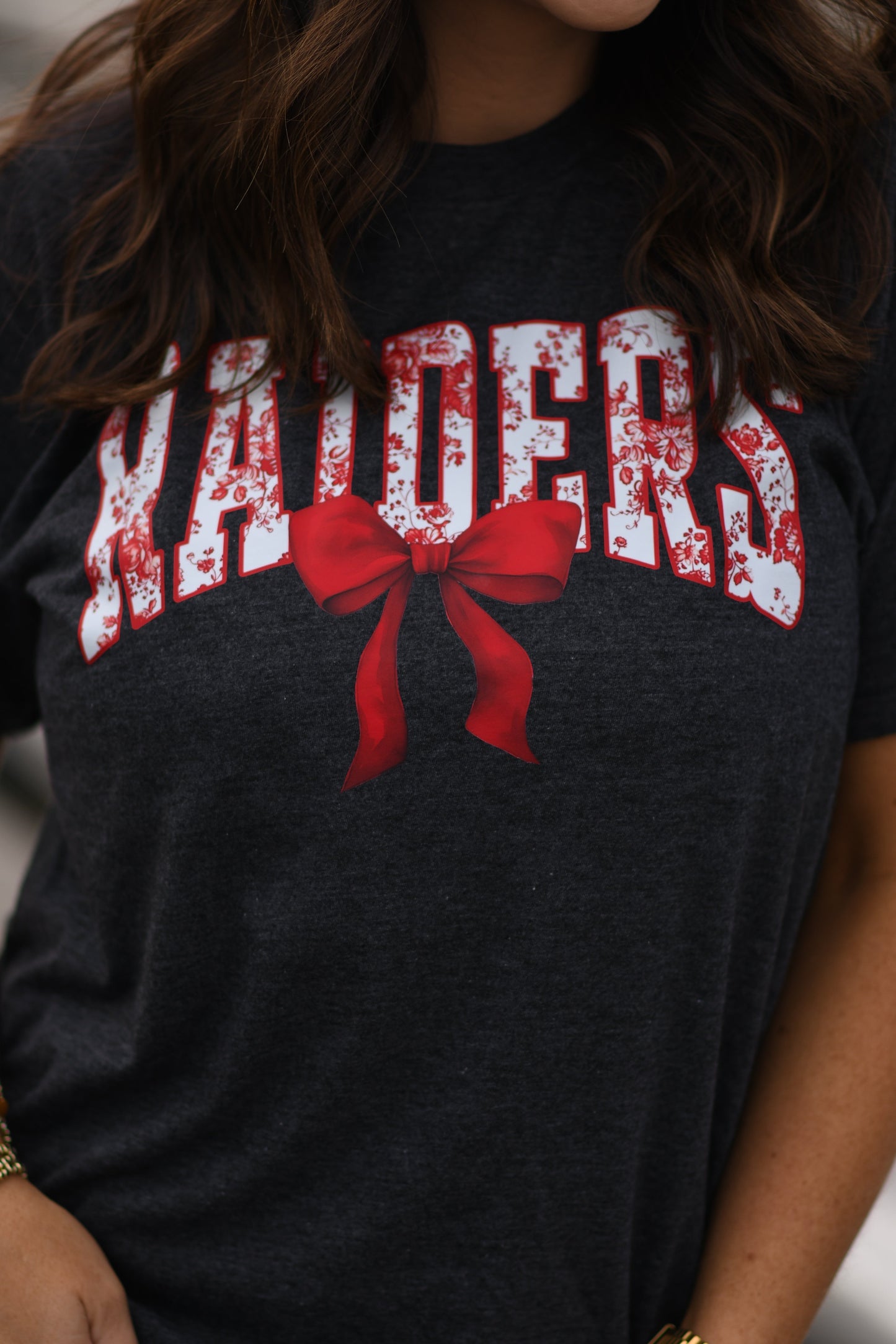 Raiders Chinoiserie Tee