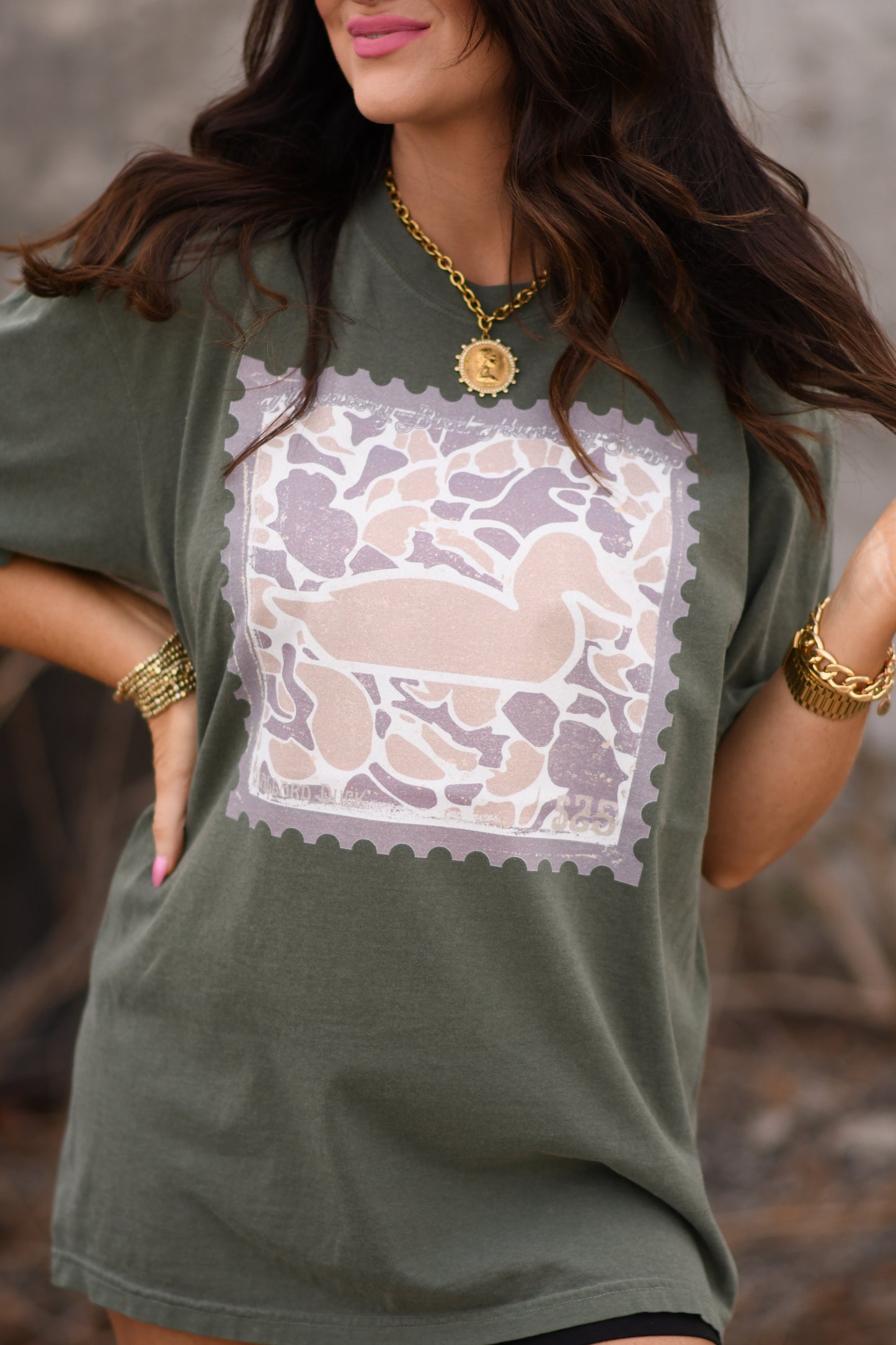 Duck Camo Stamp Tee