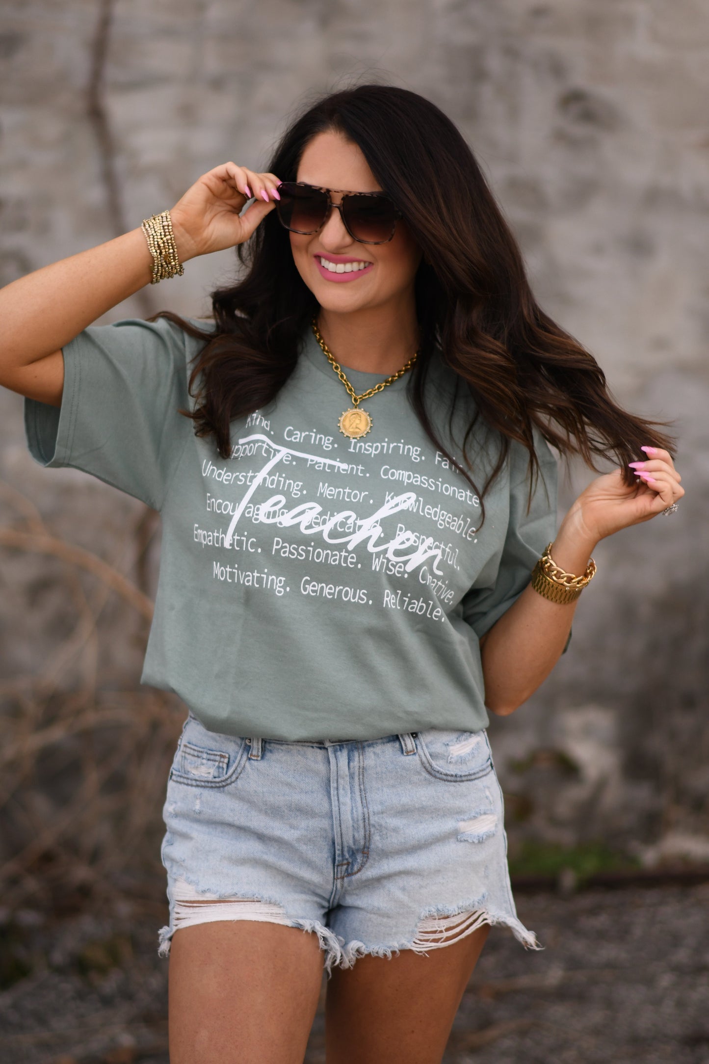 Teacher Delta Tee