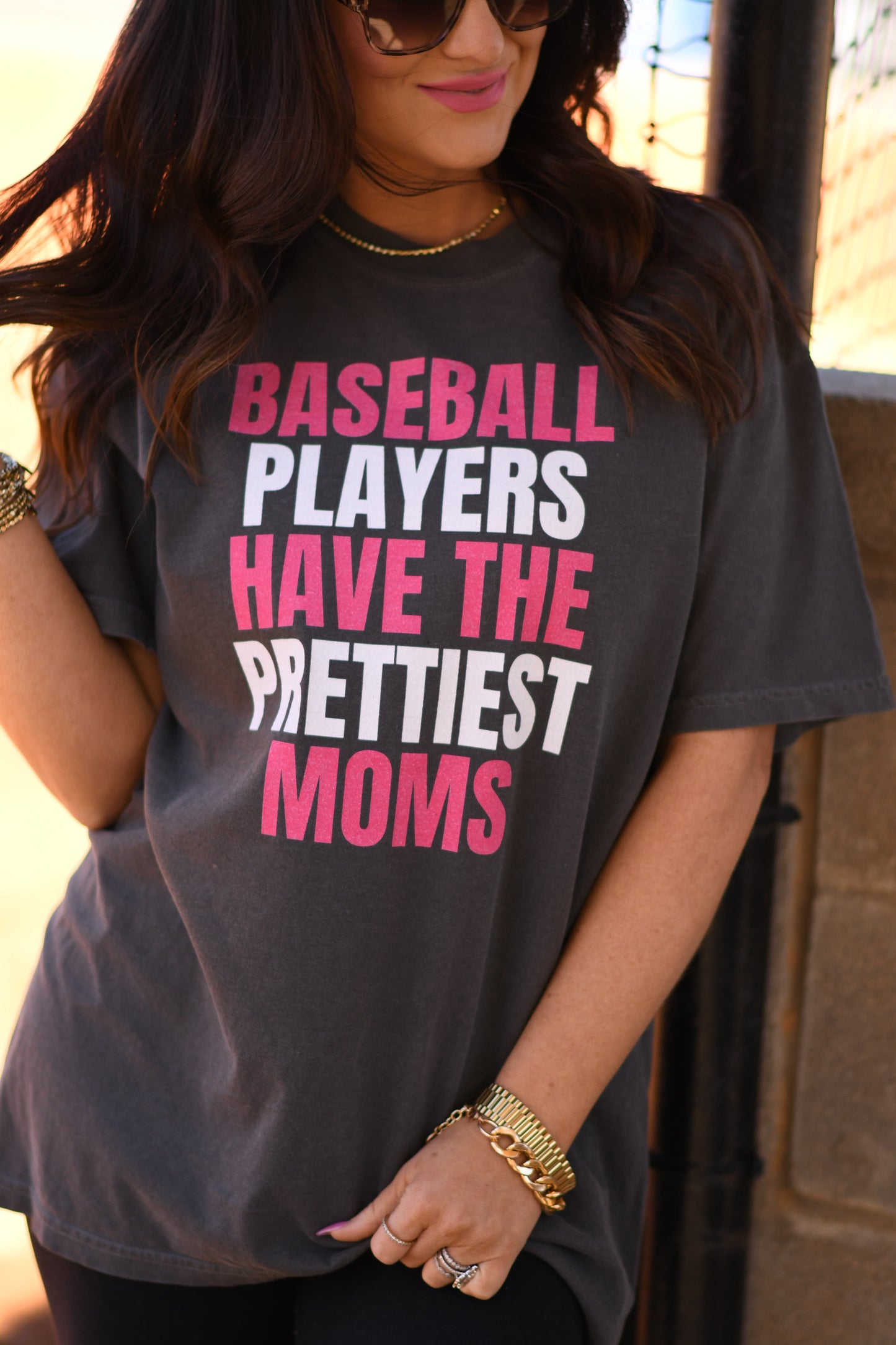 Baseball Players Have The Prettiest Moms Tee