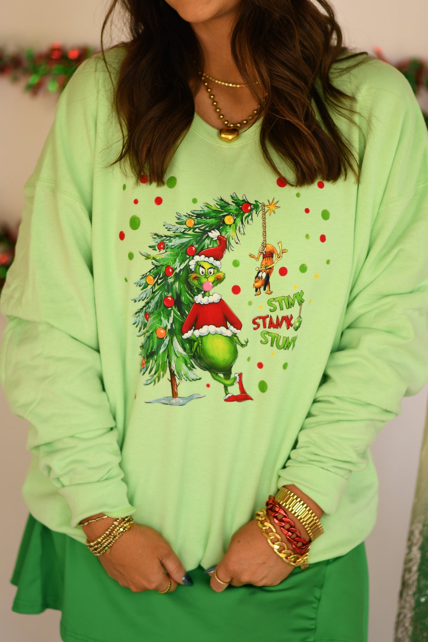 Stink Stank Stunk Sweatshirt/Tee