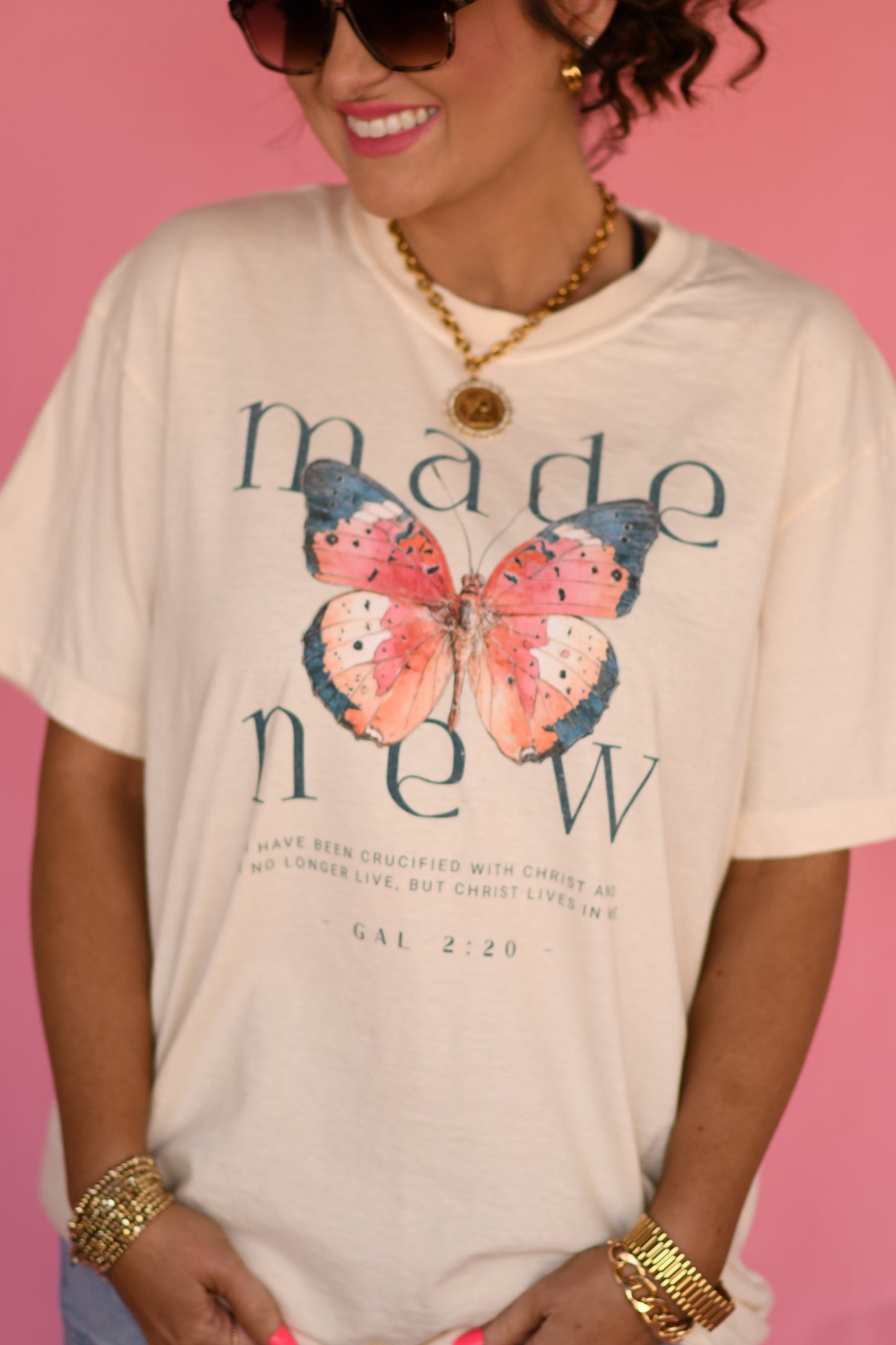 Made New Butterfly Tee