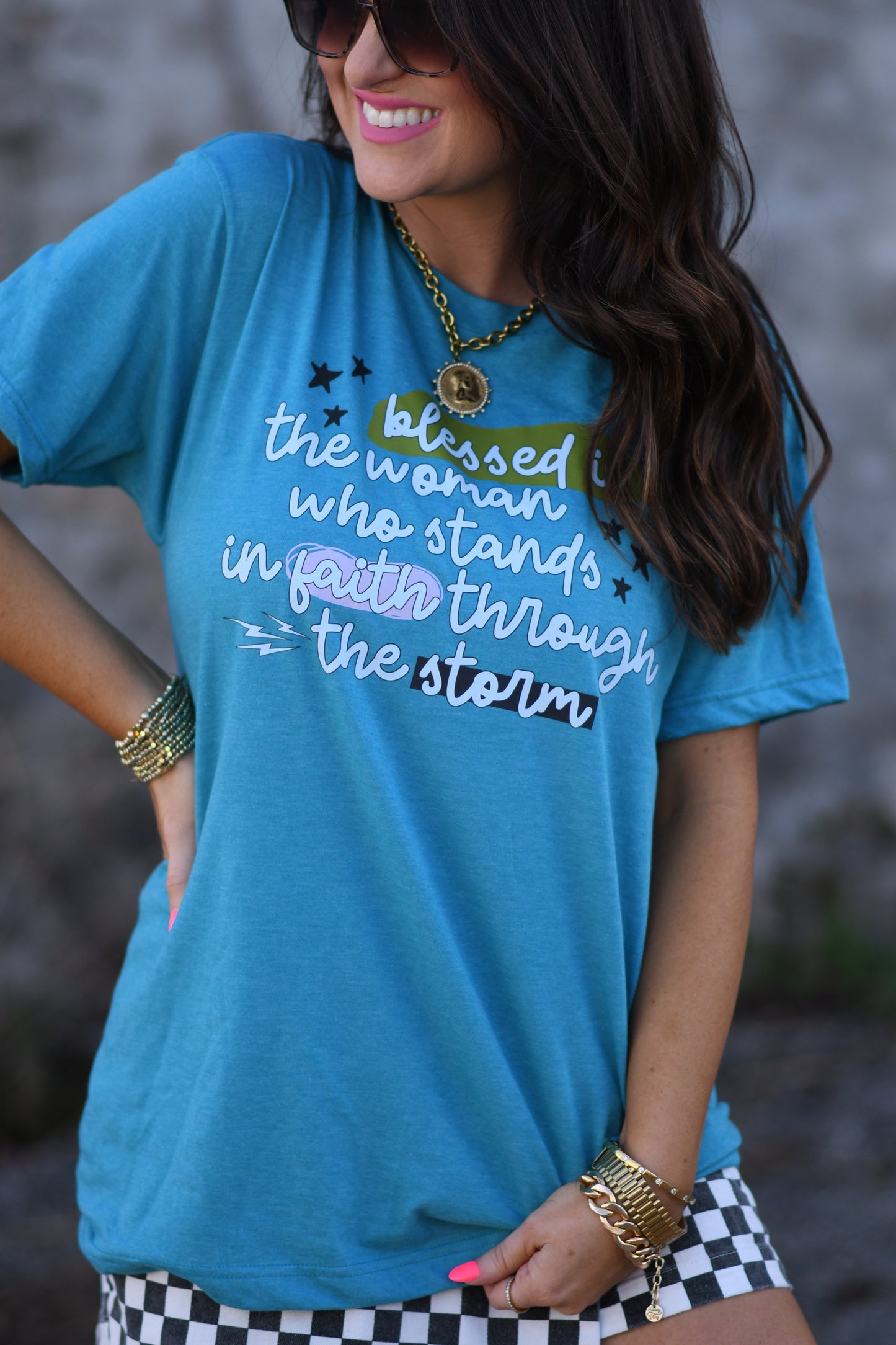 Blessed Is The Woman Who Stands In Faith Through The Storm