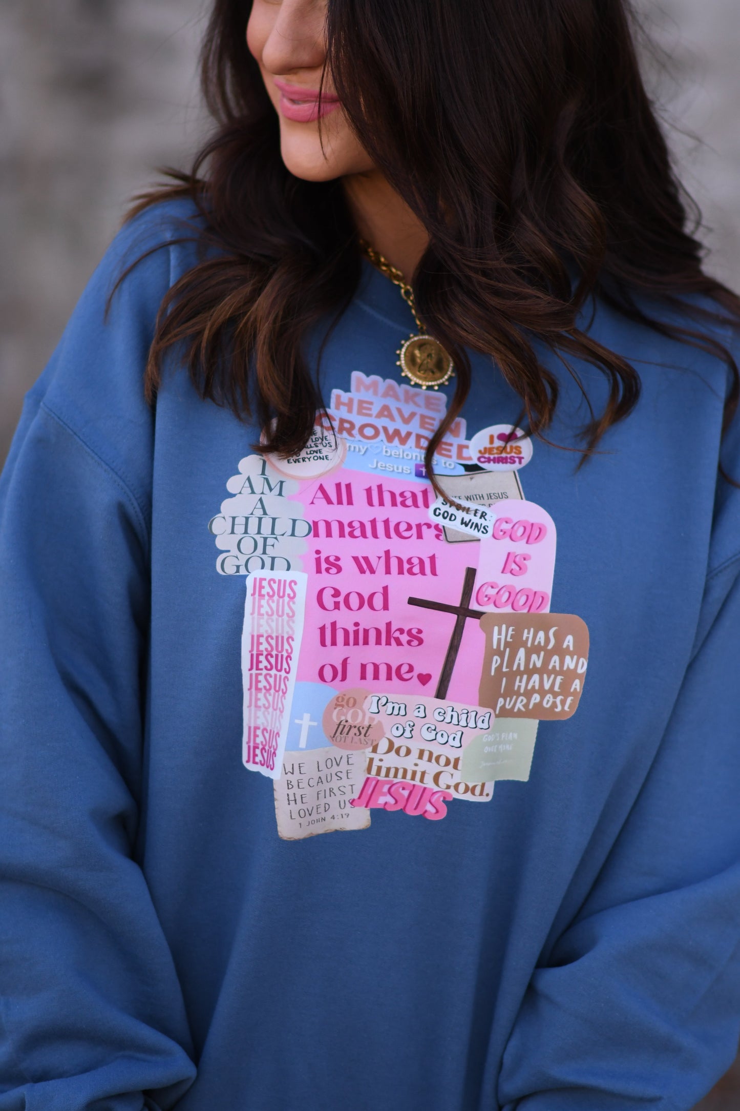 He Has A Plan I have A Purpose Sweatshirt