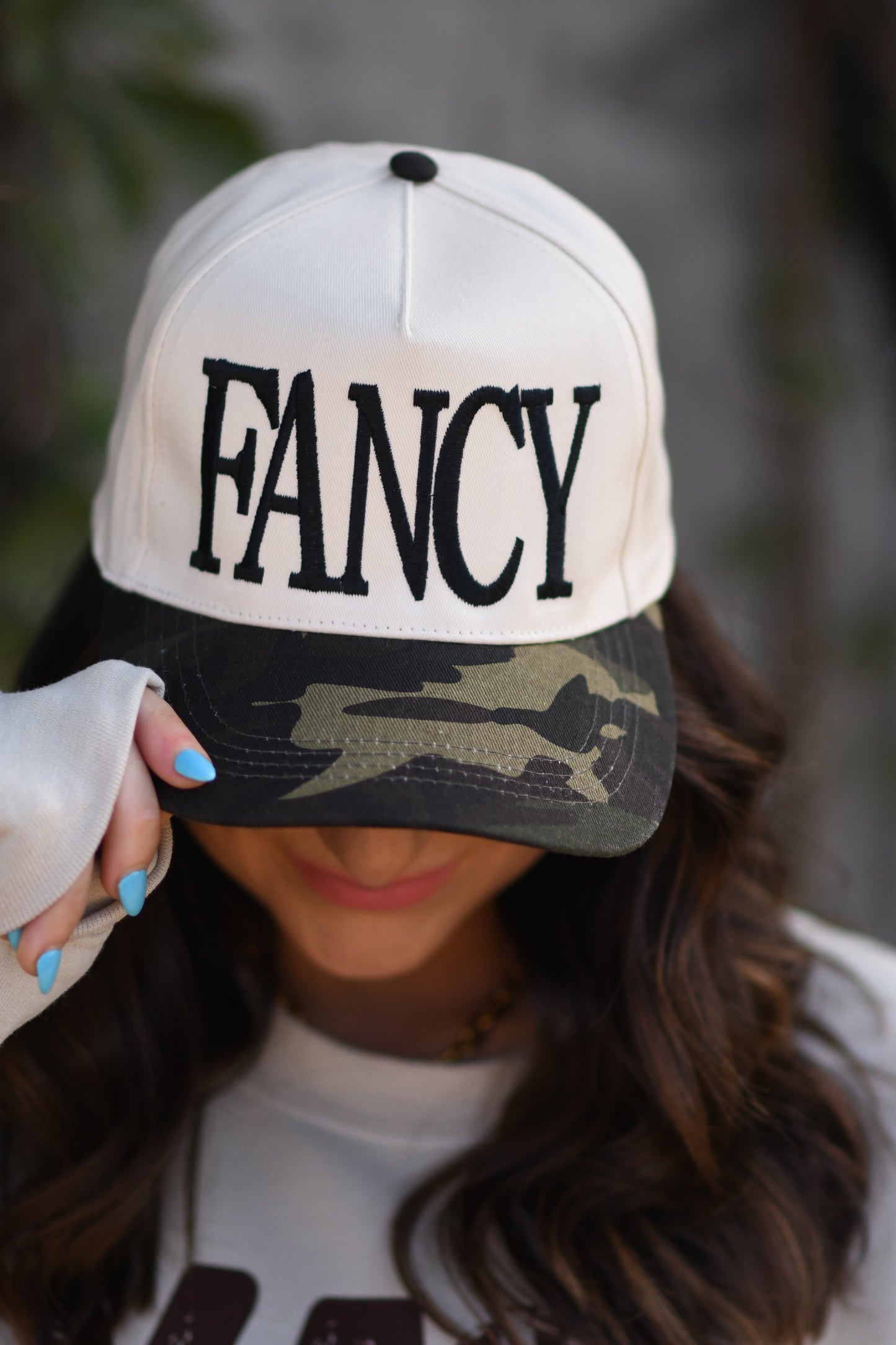 Fancy Camo Hat
