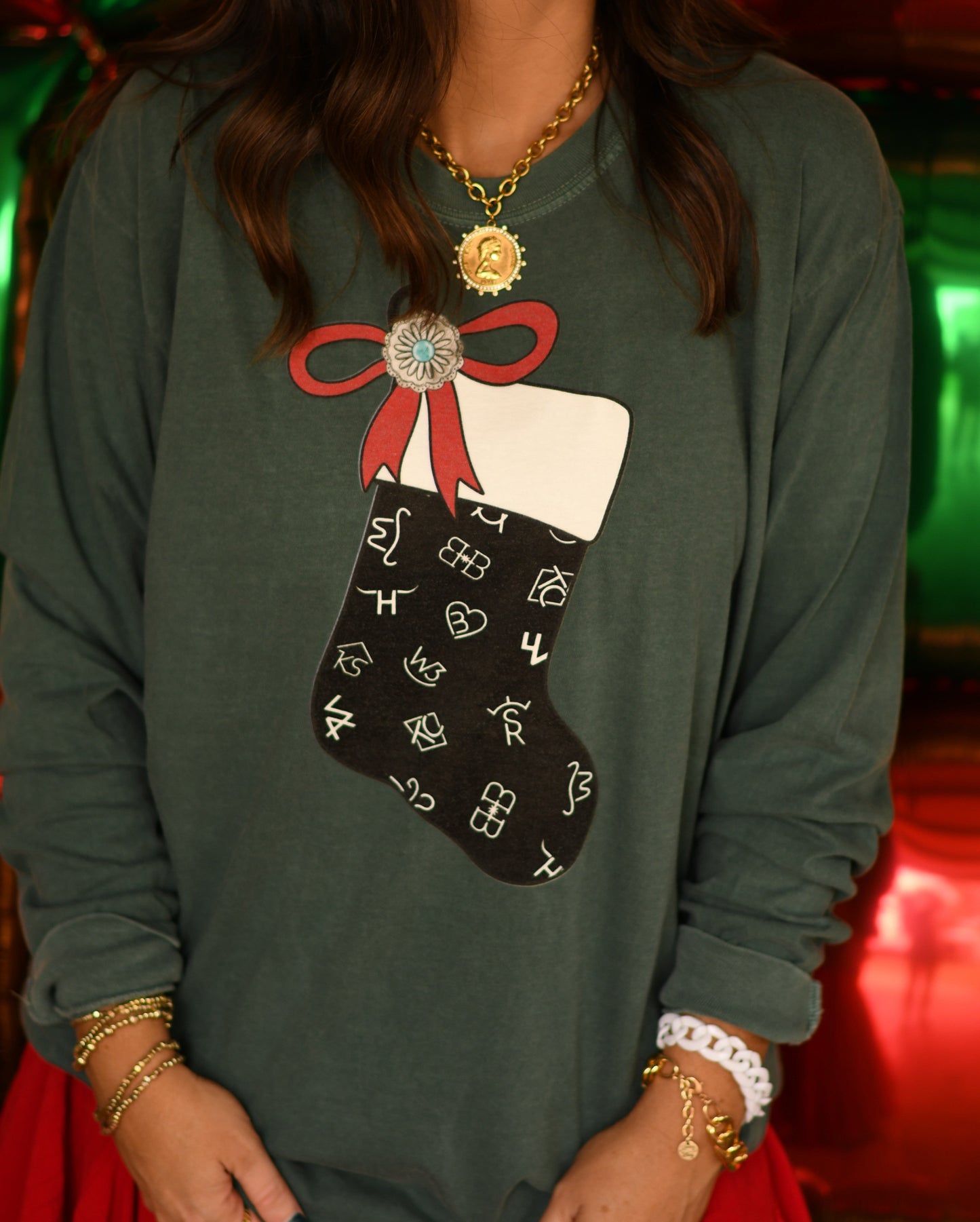 Branded Stocking Tee/Long Sleeve