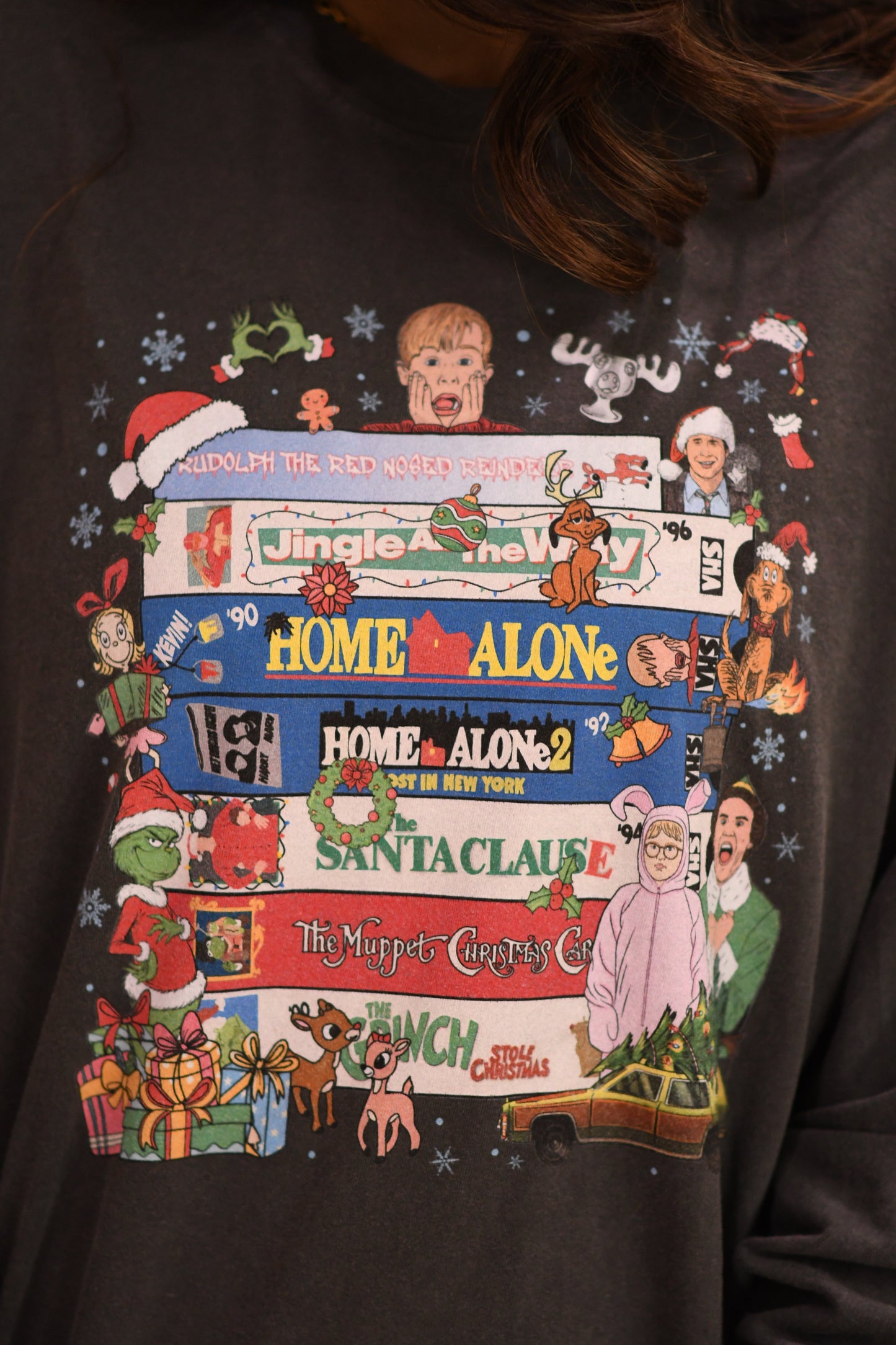Christmas Movies Tee / Long Sleeve Tee