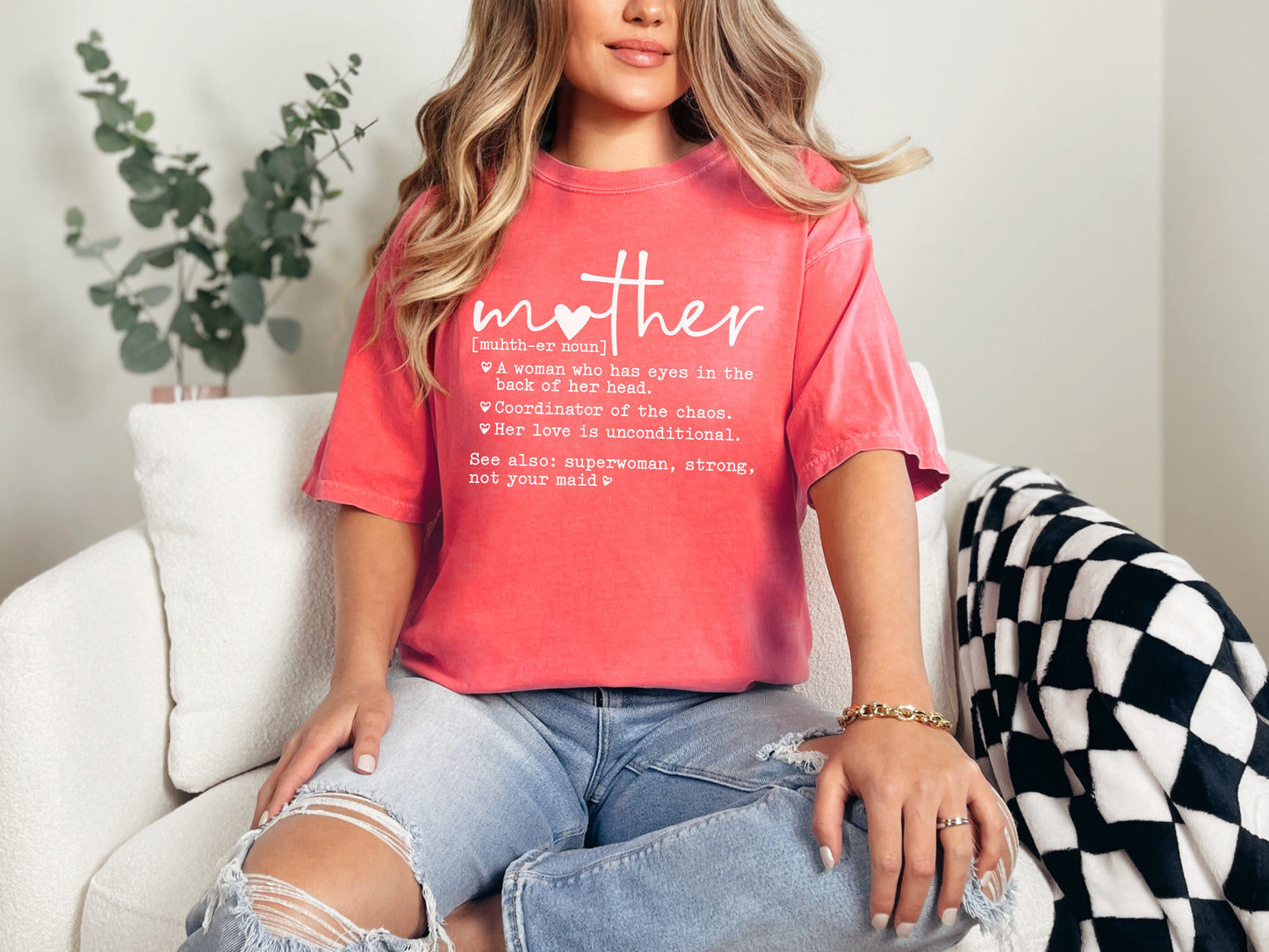 Definition Of Mother Graphic Tee