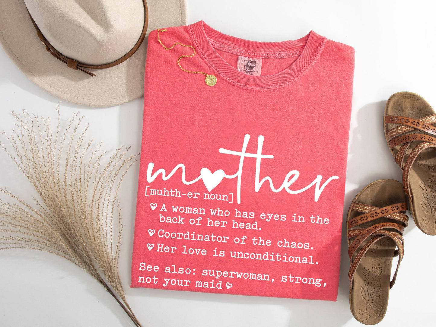 Definition Of Mother Graphic Tee