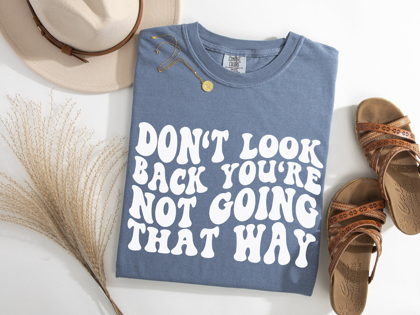 Don't Look Back Graphic Tee