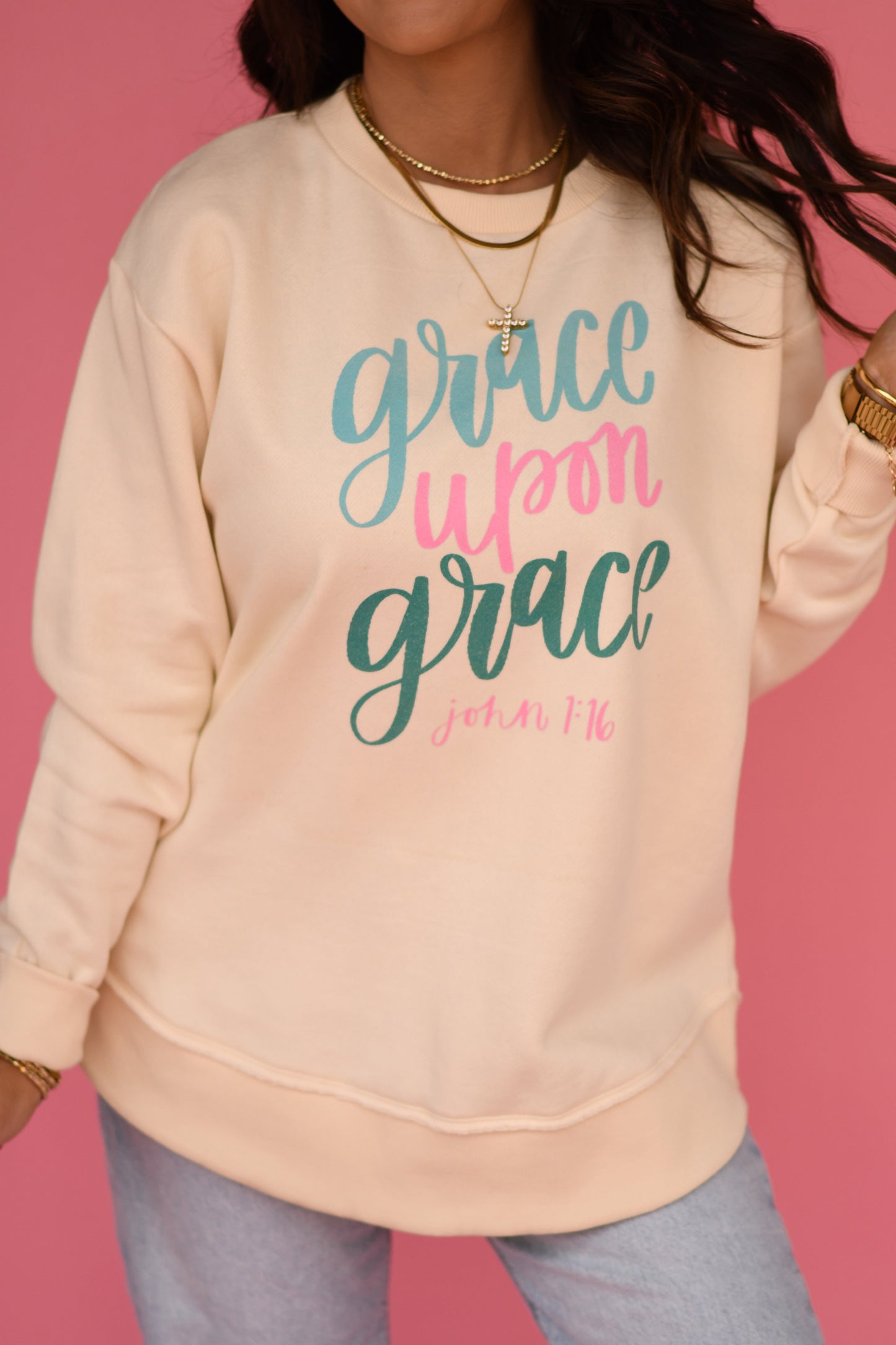 Grace Upon Grace Weekend Sweatshirt