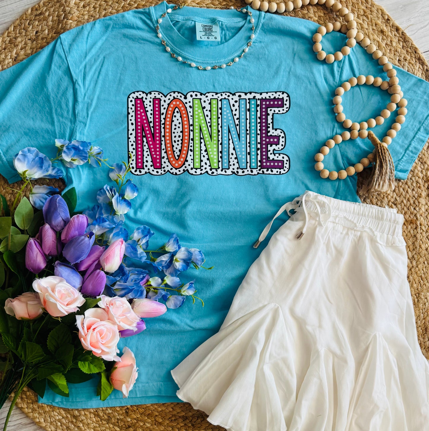 Nonnie Dalmatian Tee