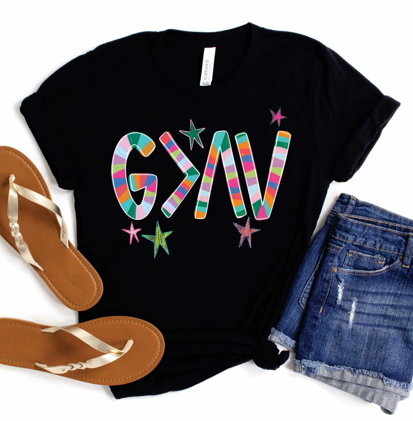 God Is Greater Than The Highs and Lows Tee