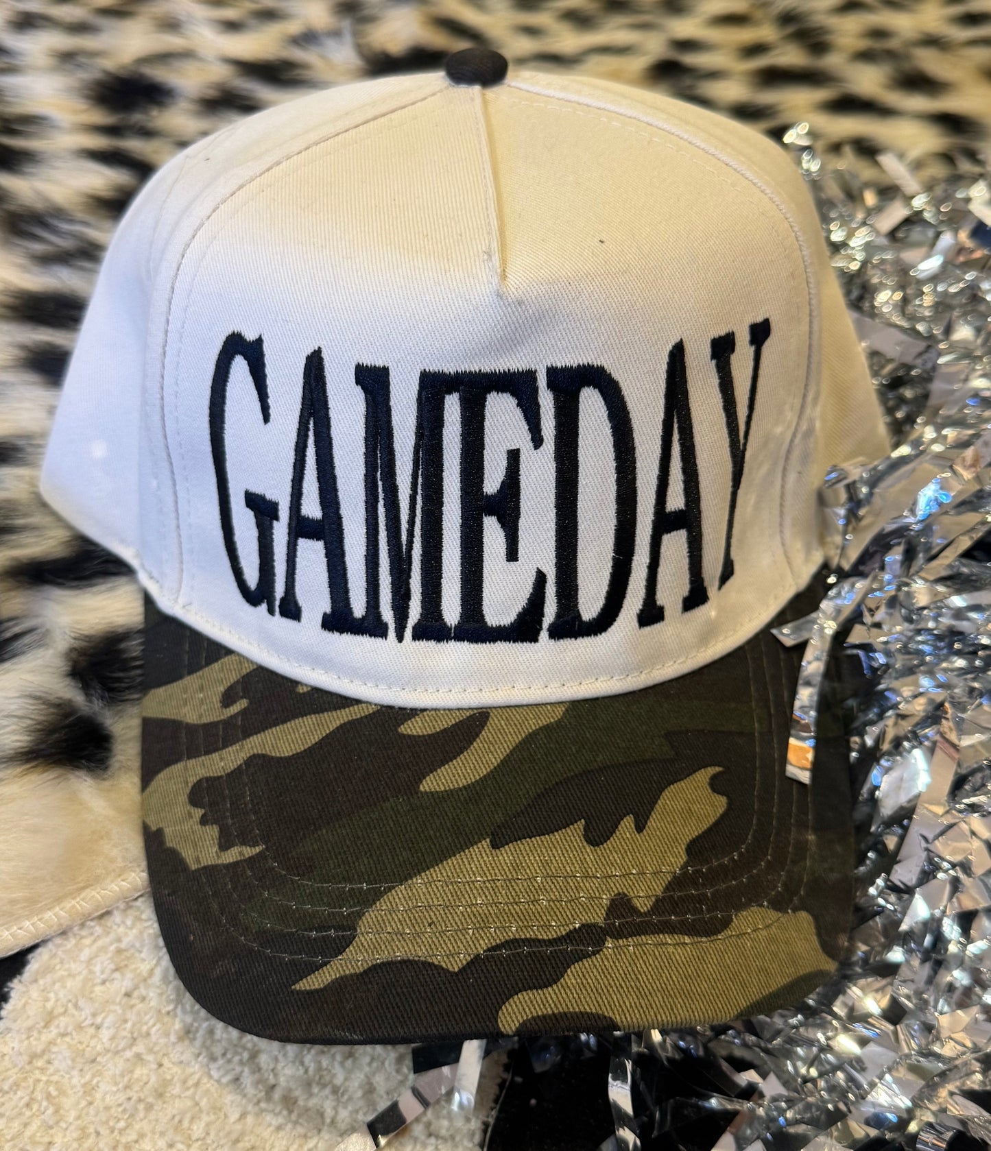 Game Day Camo Hat