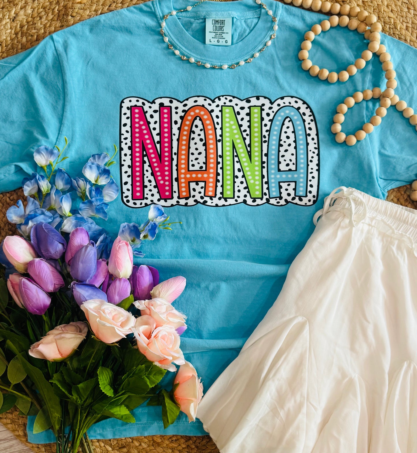Nana Dalmatian Tee