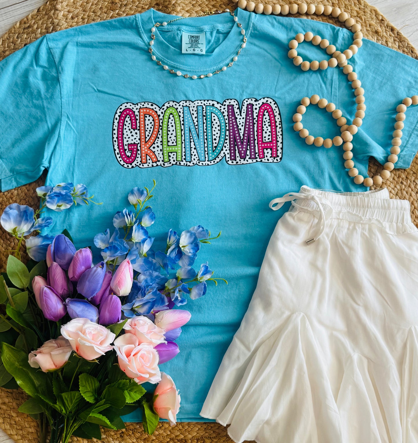 Grandma Dalmatian Tee