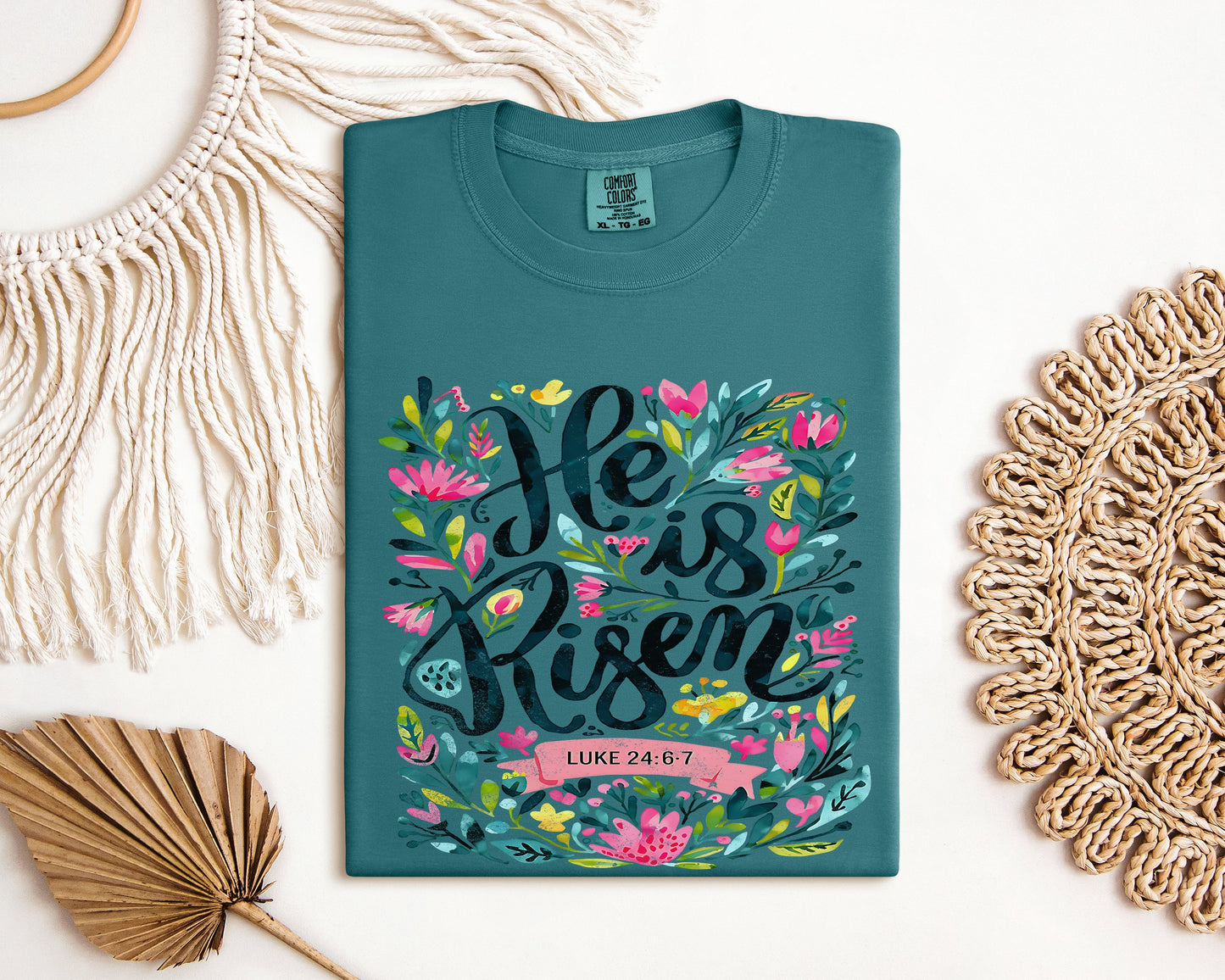He Has Risen Graphic Tee