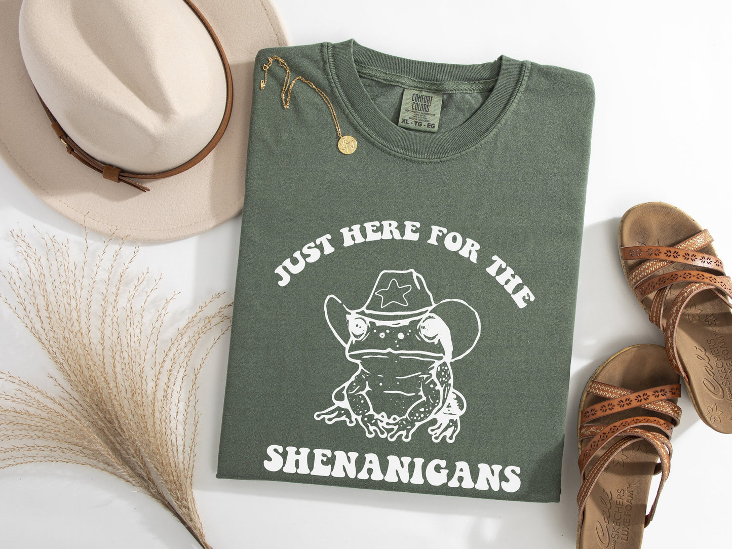 Here For The Shenanigans Graphic Tee