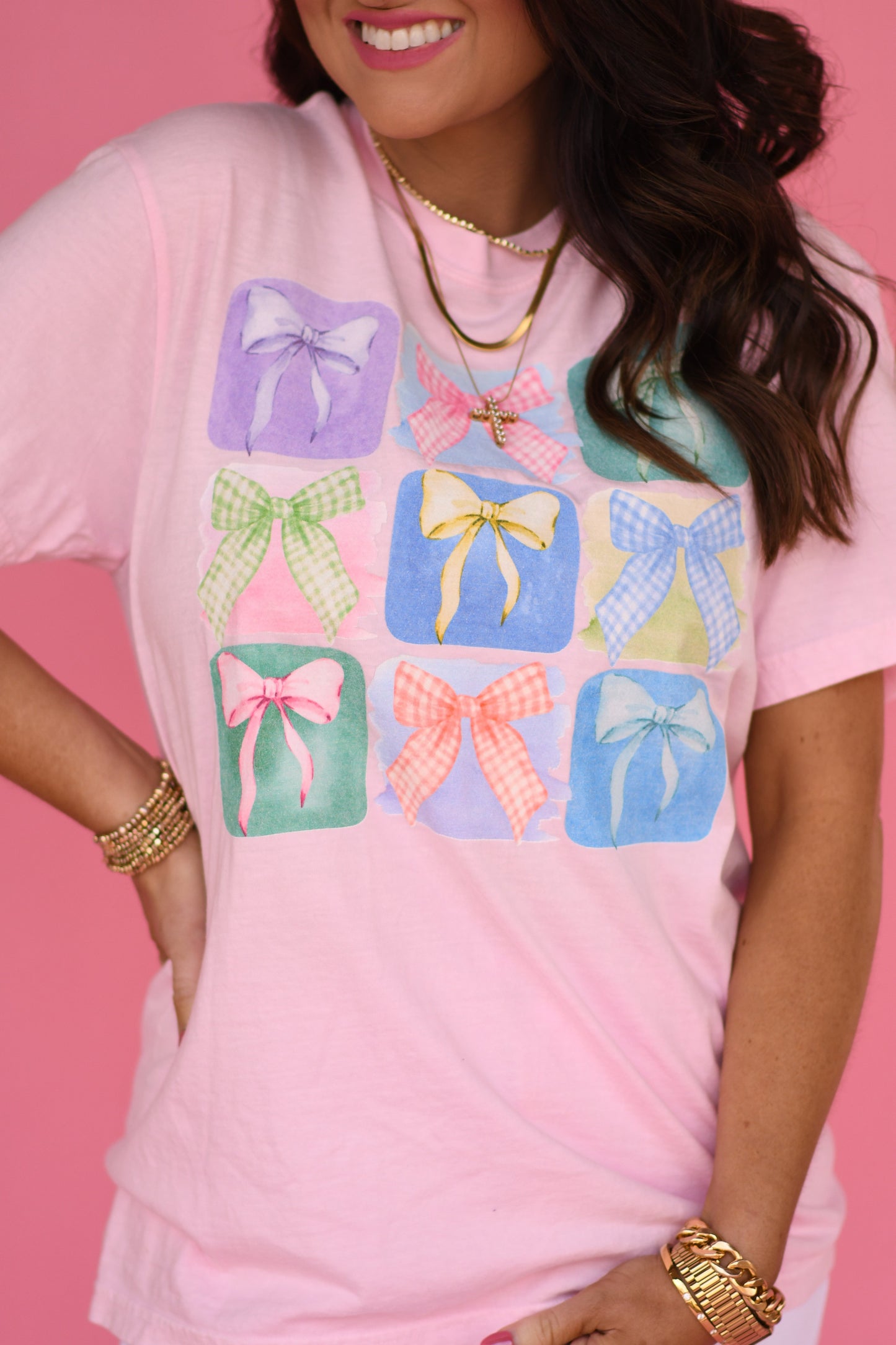 Pastel Bows Tee