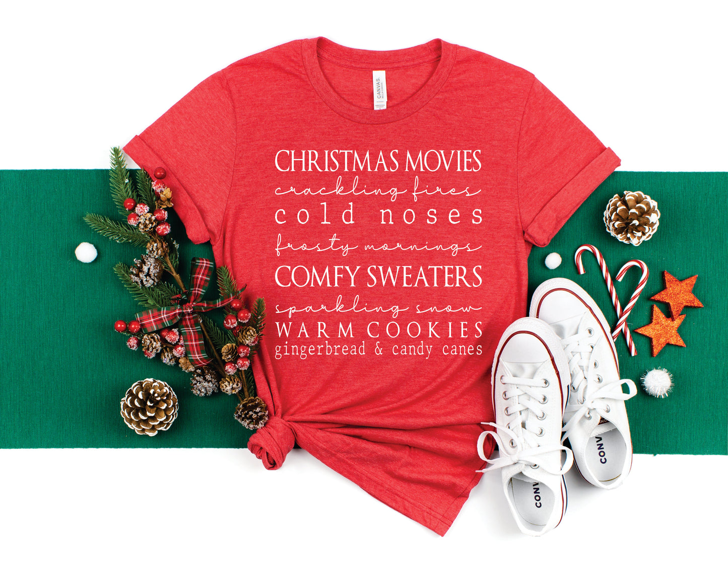 Christmas List Tee *CIJ SPECIAL*