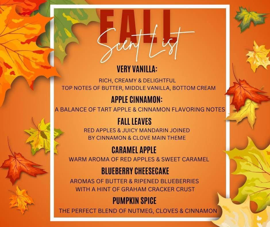 Pumpkin Spice Room and Linen Spray